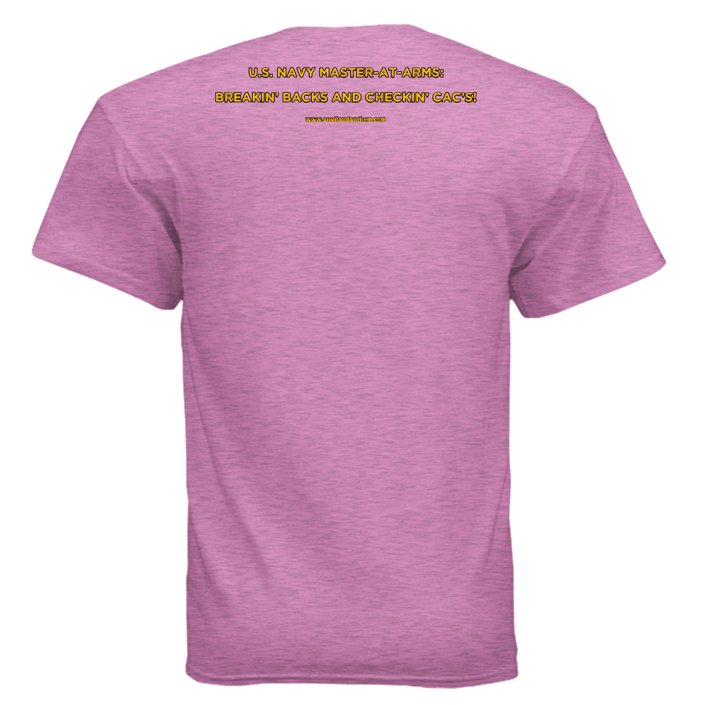 US Navy MAA “Master at Arms” Tee – Security & Discipline Edition Anvil and Anthem }