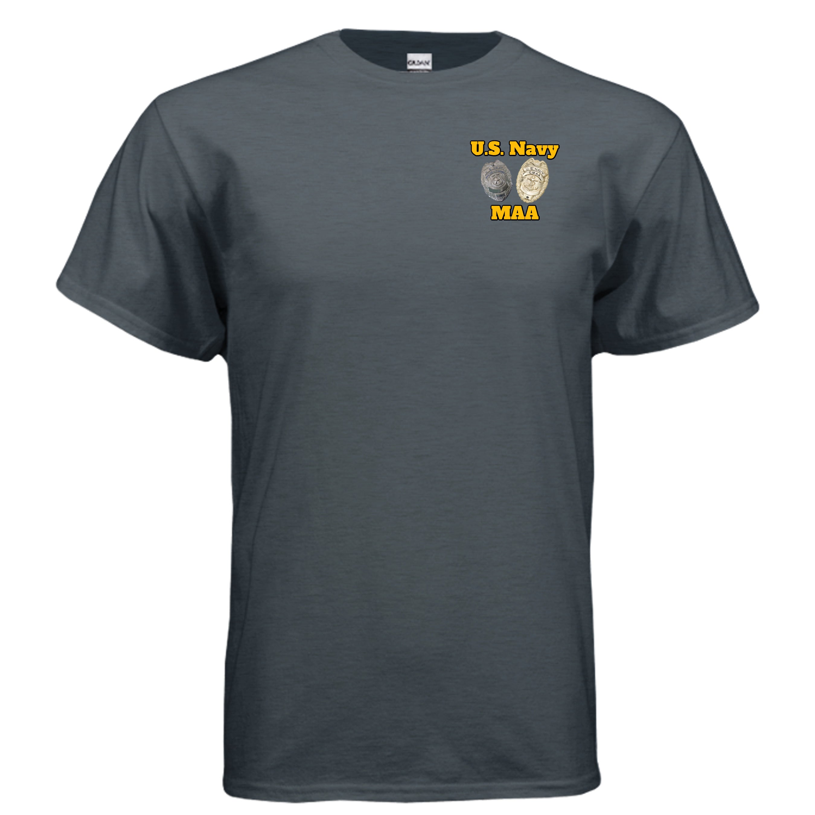 US Navy MAA “Master at Arms” Tee – Security & Discipline Edition Anvil and Anthem }
