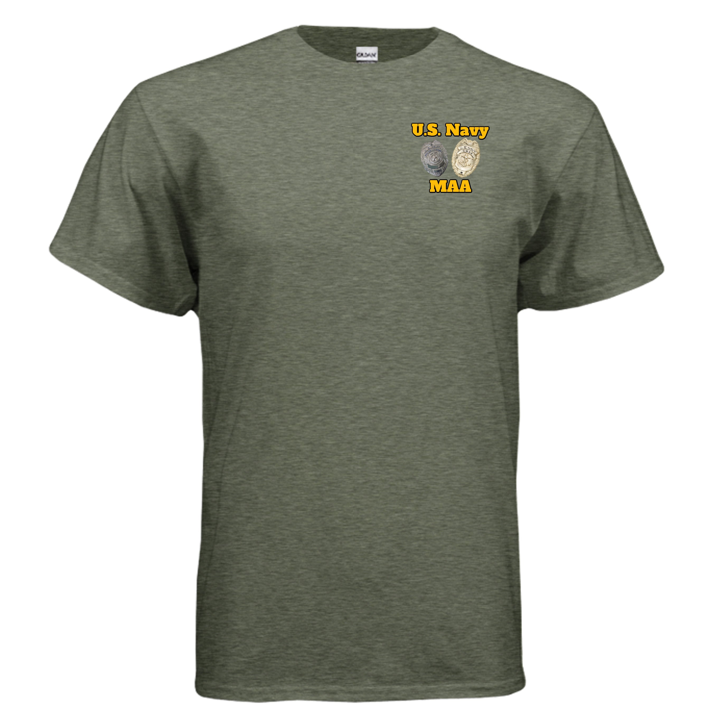 US Navy MAA “Master at Arms” Tee – Security & Discipline Edition Anvil and Anthem }