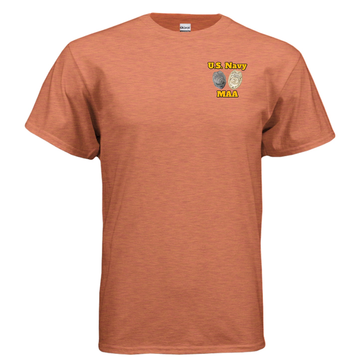 US Navy MAA “Master at Arms” Tee – Security & Discipline Edition SUNSET {{ product_type }Anvil and Anthem }