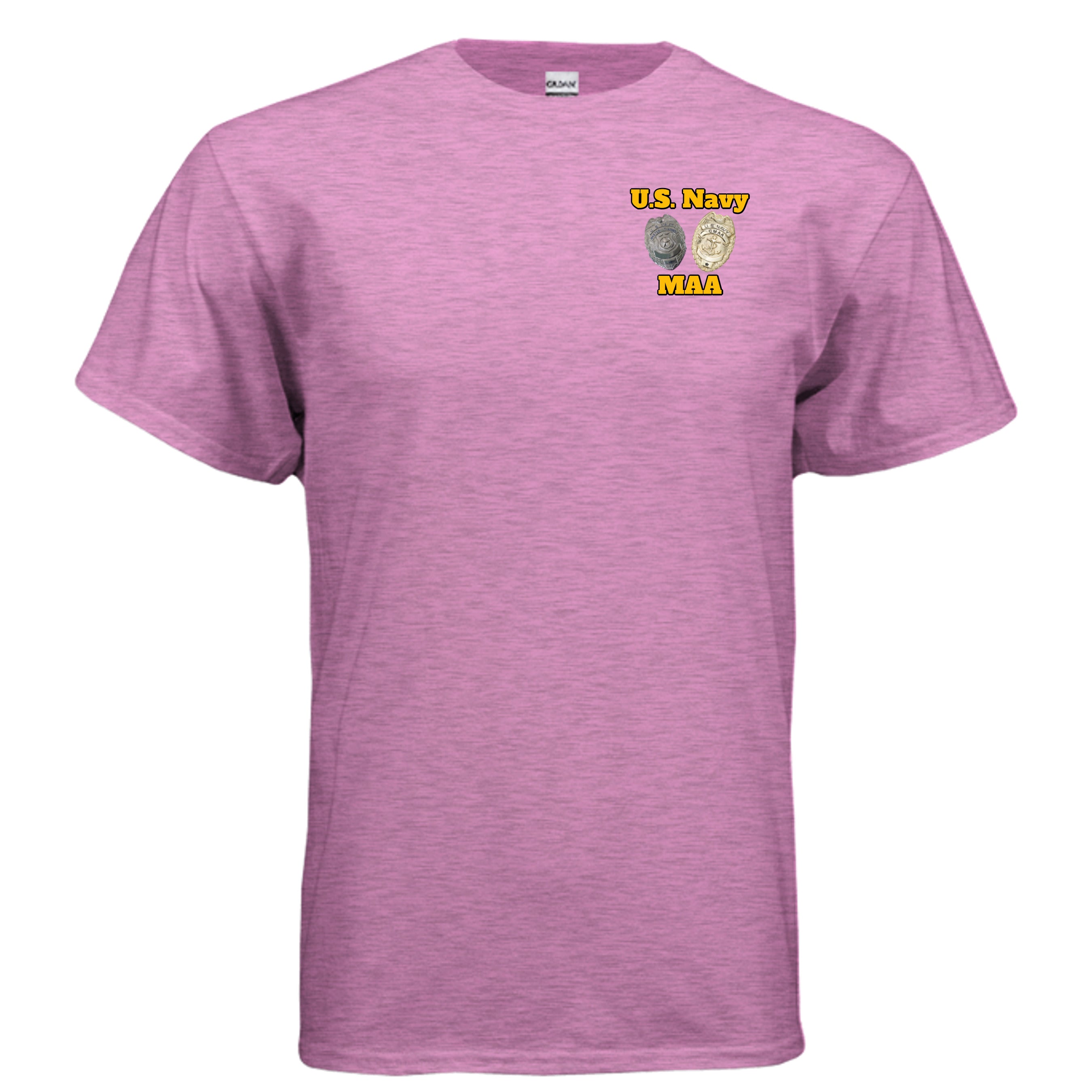 US Navy MAA “Master at Arms” Tee – Security & Discipline Edition Anvil and Anthem }