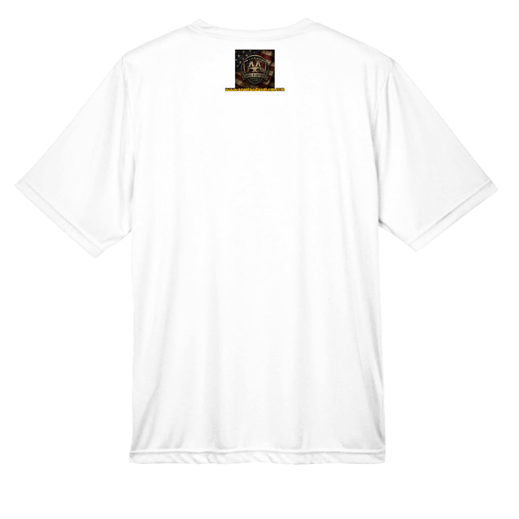 “Uncle Sam BBQ Edition” Performance Tee – America 250 Celebration Shirt Anvil and Anthem }