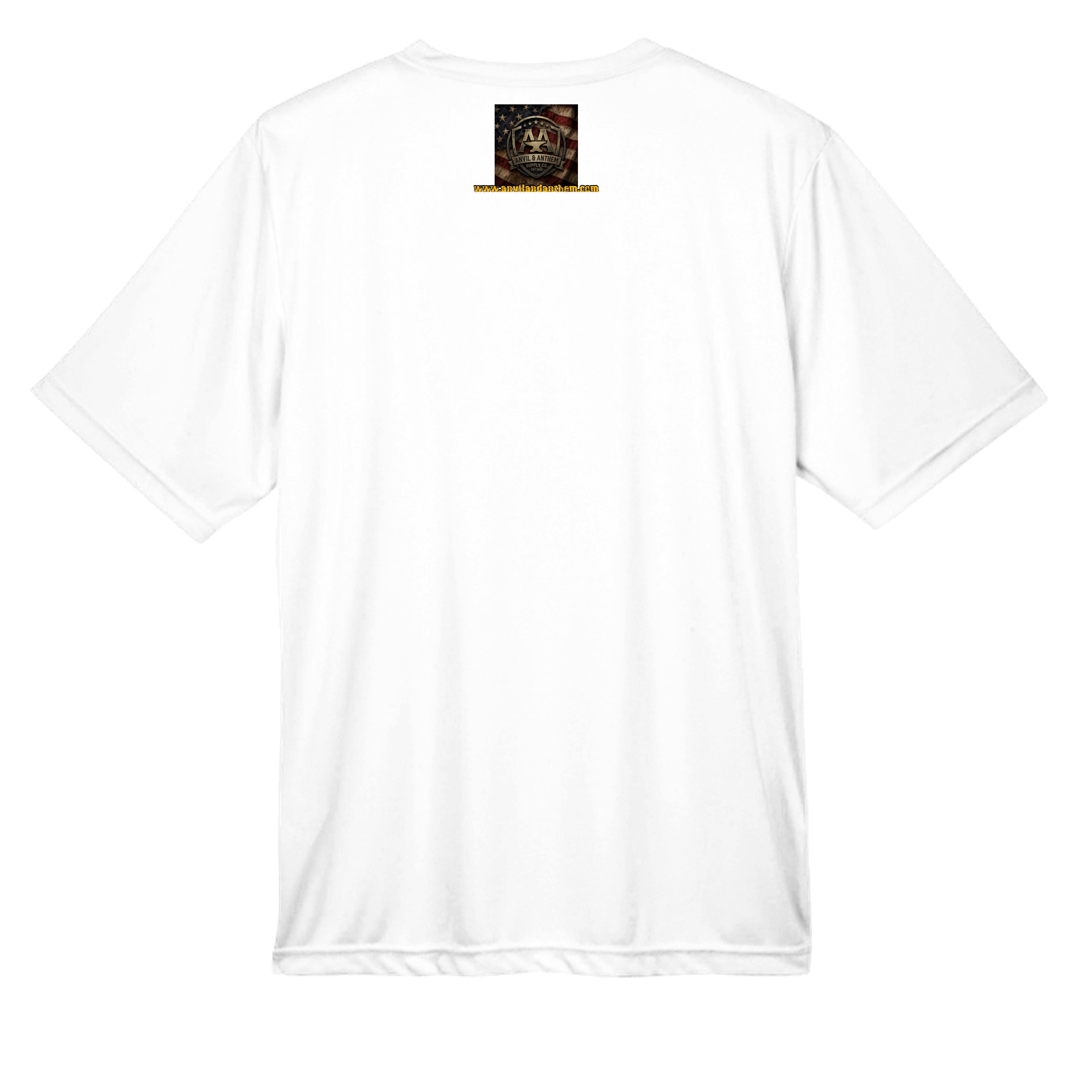 “Uncle Sam BBQ Edition” Performance Tee – America 250 Celebration Shirt Anvil and Anthem }