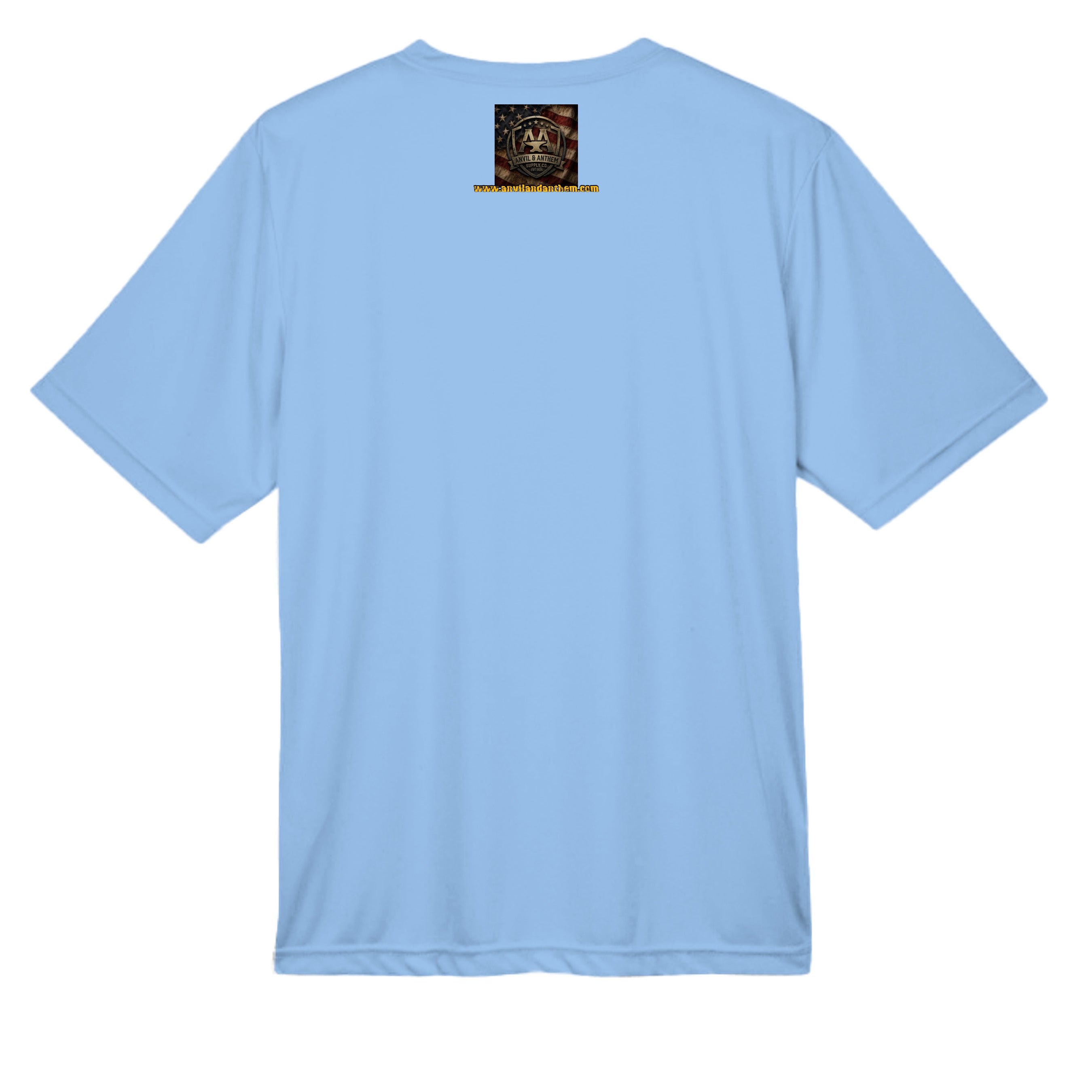 “Uncle Sam BBQ Edition” Performance Tee – America 250 Celebration Shirt Anvil and Anthem }