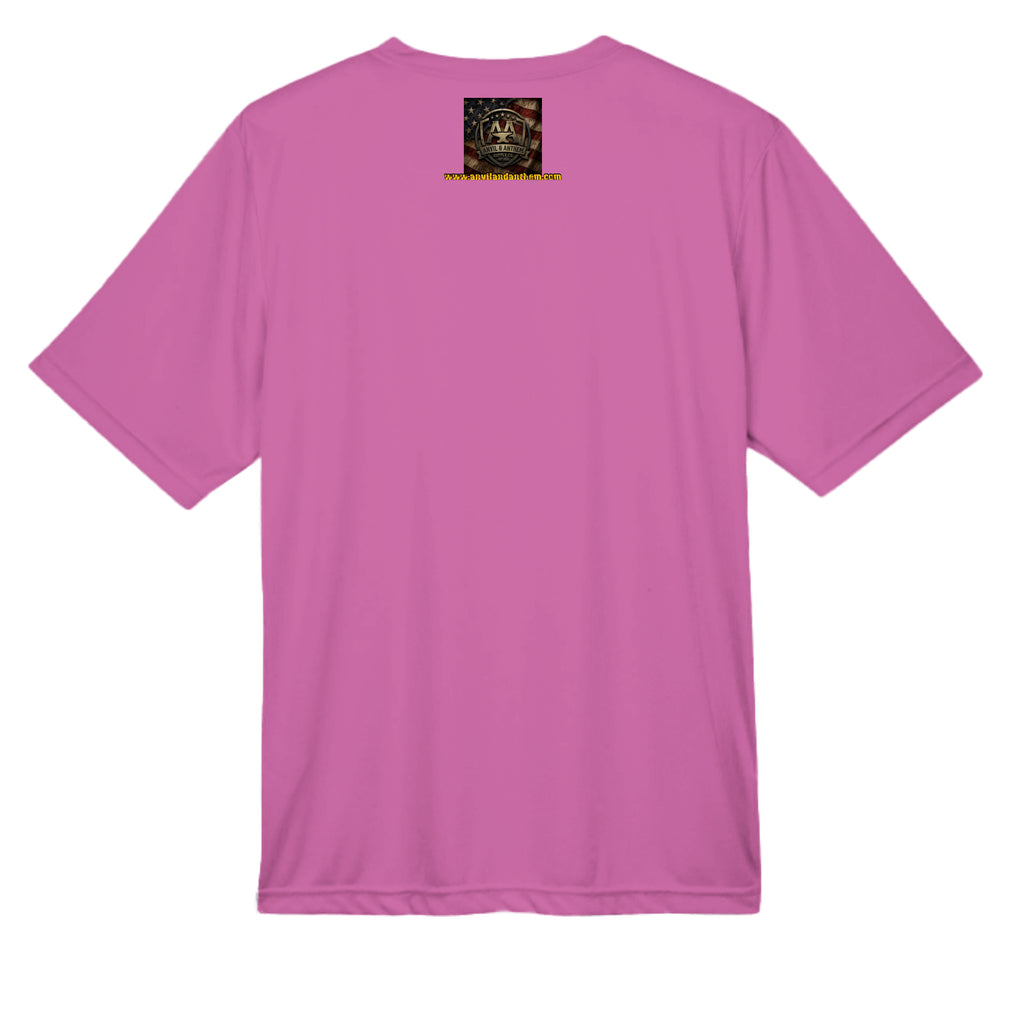 “Uncle Sam BBQ Edition” Performance Tee – America 250 Celebration Shirt Anvil and Anthem }