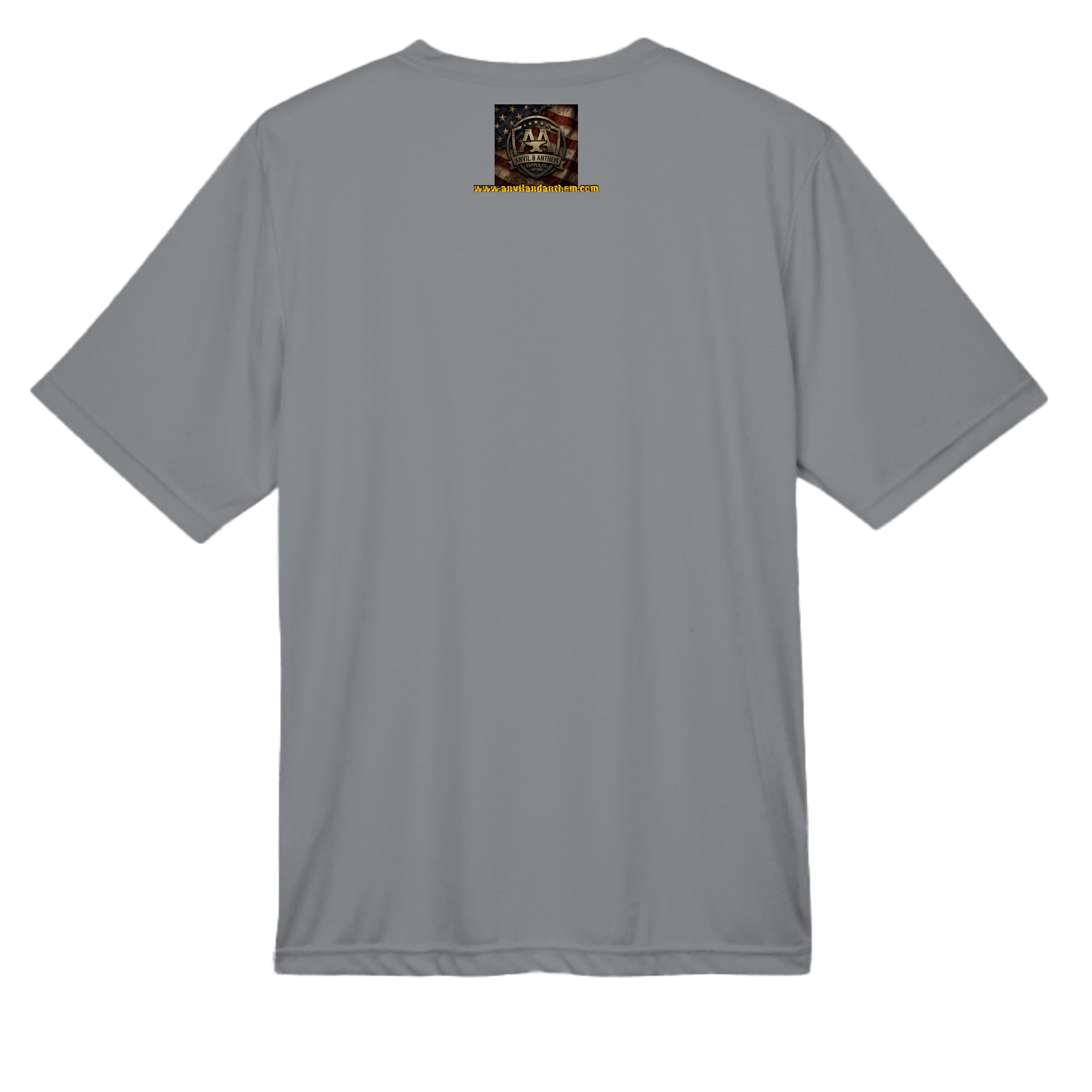 “Uncle Sam BBQ Edition” Performance Tee – America 250 Celebration Shirt Anvil and Anthem }