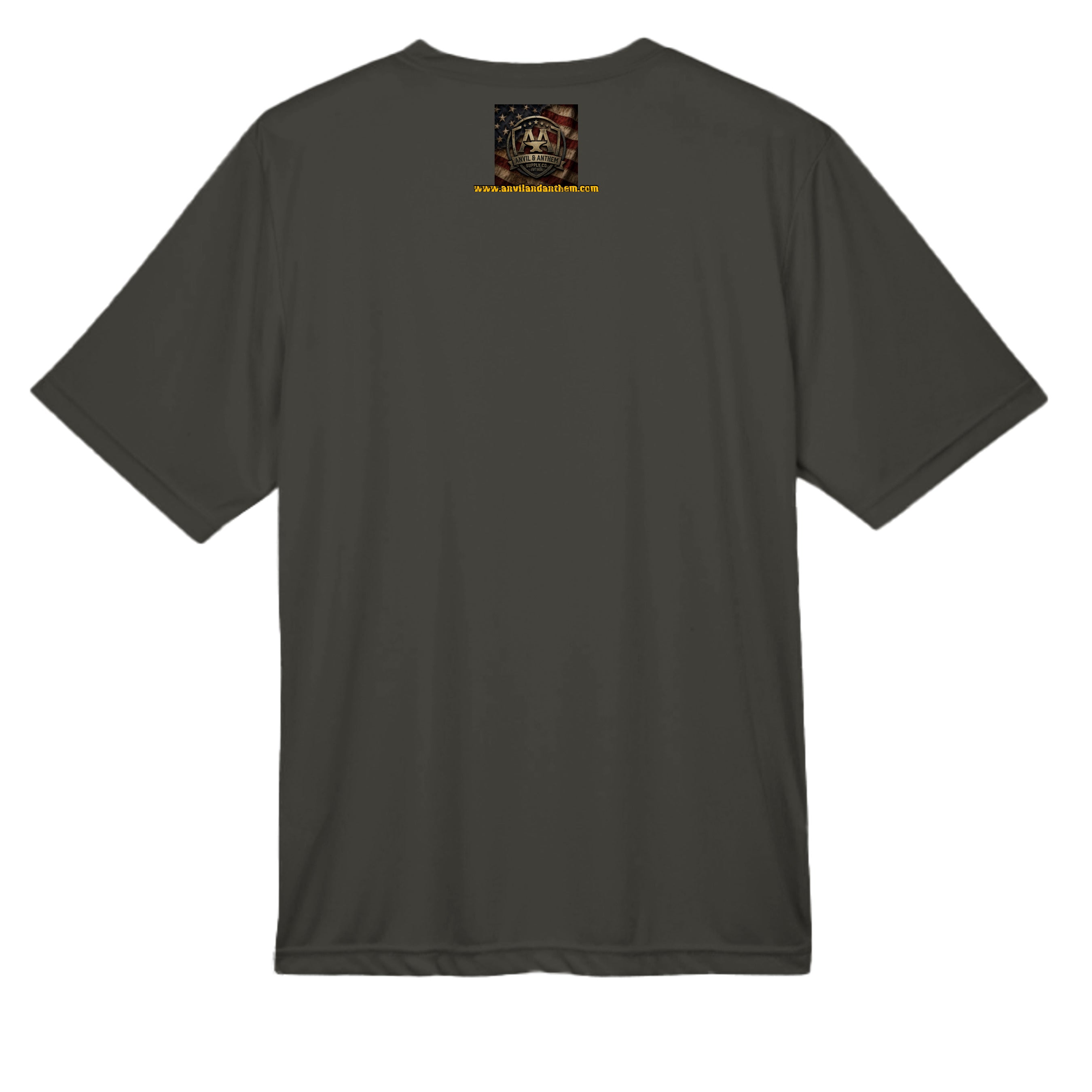 “Uncle Sam BBQ Edition” Performance Tee – America 250 Celebration Shirt Anvil and Anthem }