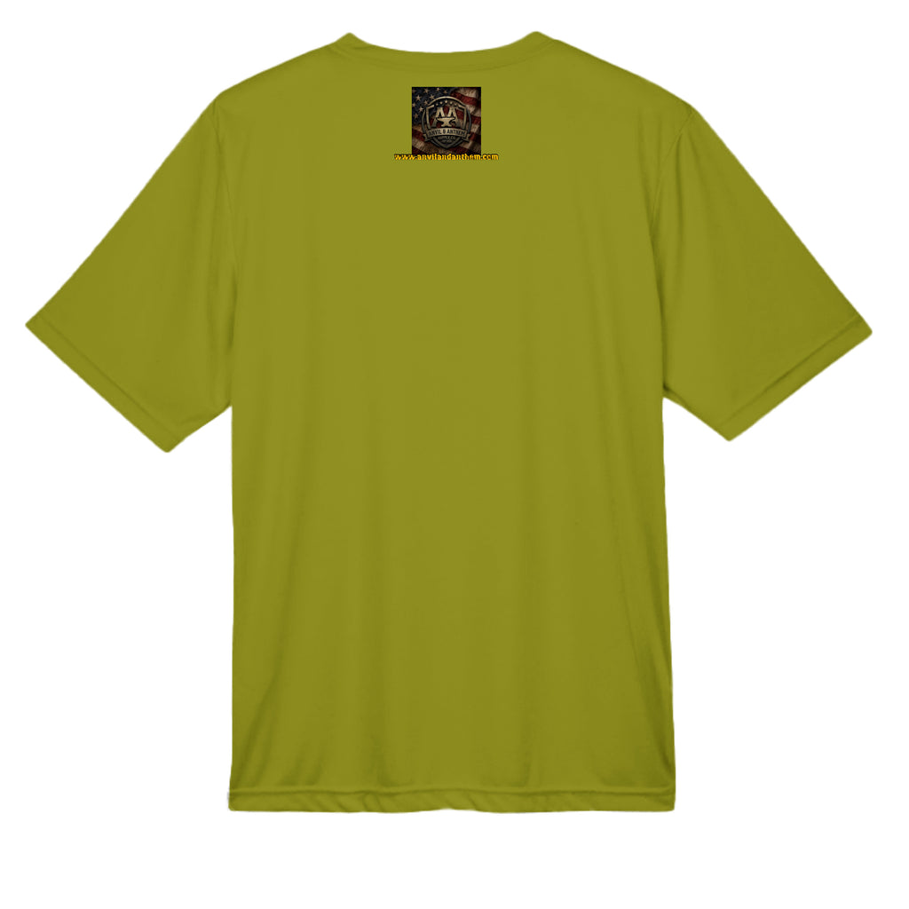 “Uncle Sam BBQ Edition” Performance Tee – America 250 Celebration Shirt Anvil and Anthem }