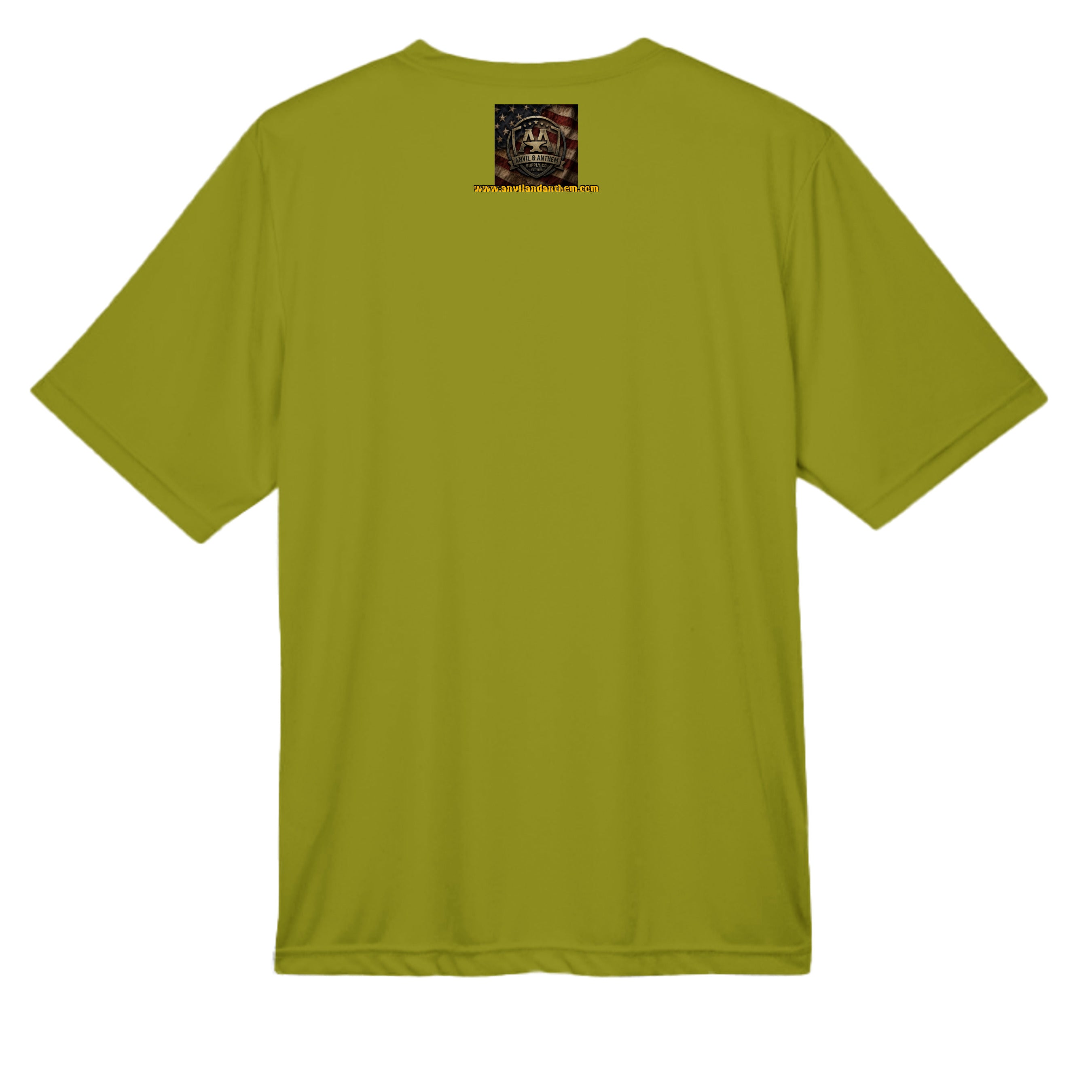“Uncle Sam BBQ Edition” Performance Tee – America 250 Celebration Shirt Anvil and Anthem }
