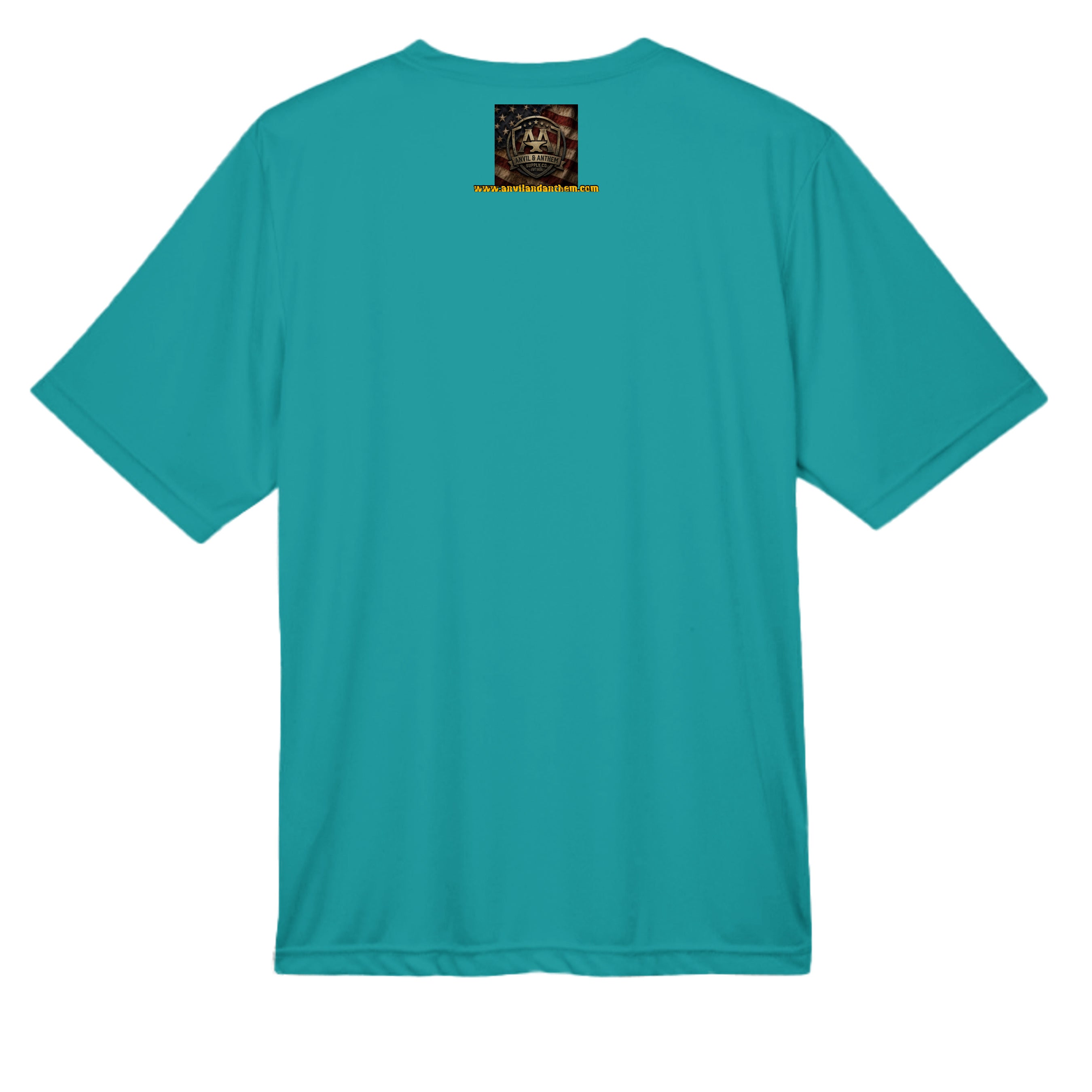 “Uncle Sam BBQ Edition” Performance Tee – America 250 Celebration Shirt Anvil and Anthem }