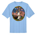 “Uncle Sam BBQ Edition” Performance Tee – America 250 Celebration Shirt Anvil and Anthem }