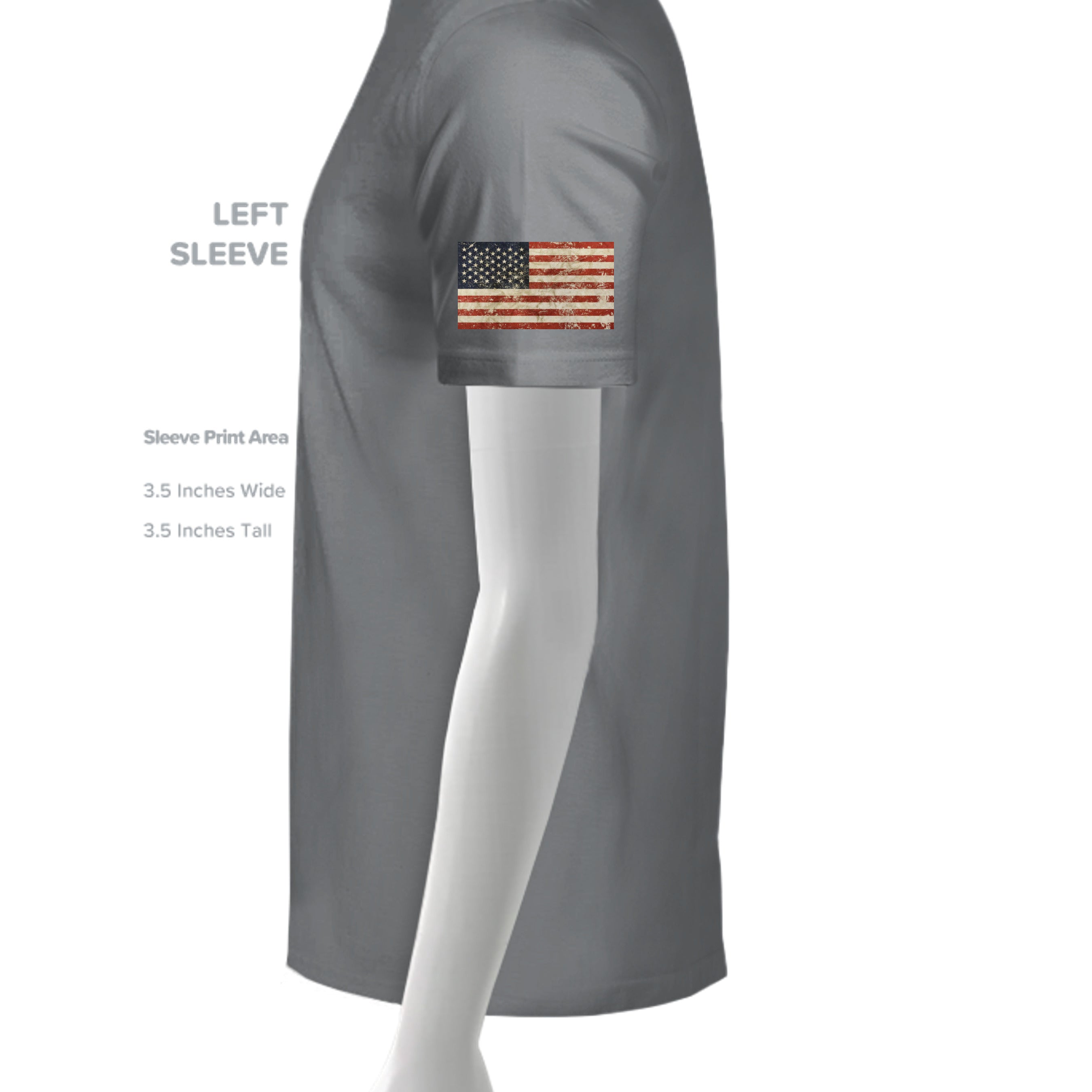 “Uncle Sam BBQ Edition” Performance Tee – America 250 Celebration Shirt Anvil and Anthem }