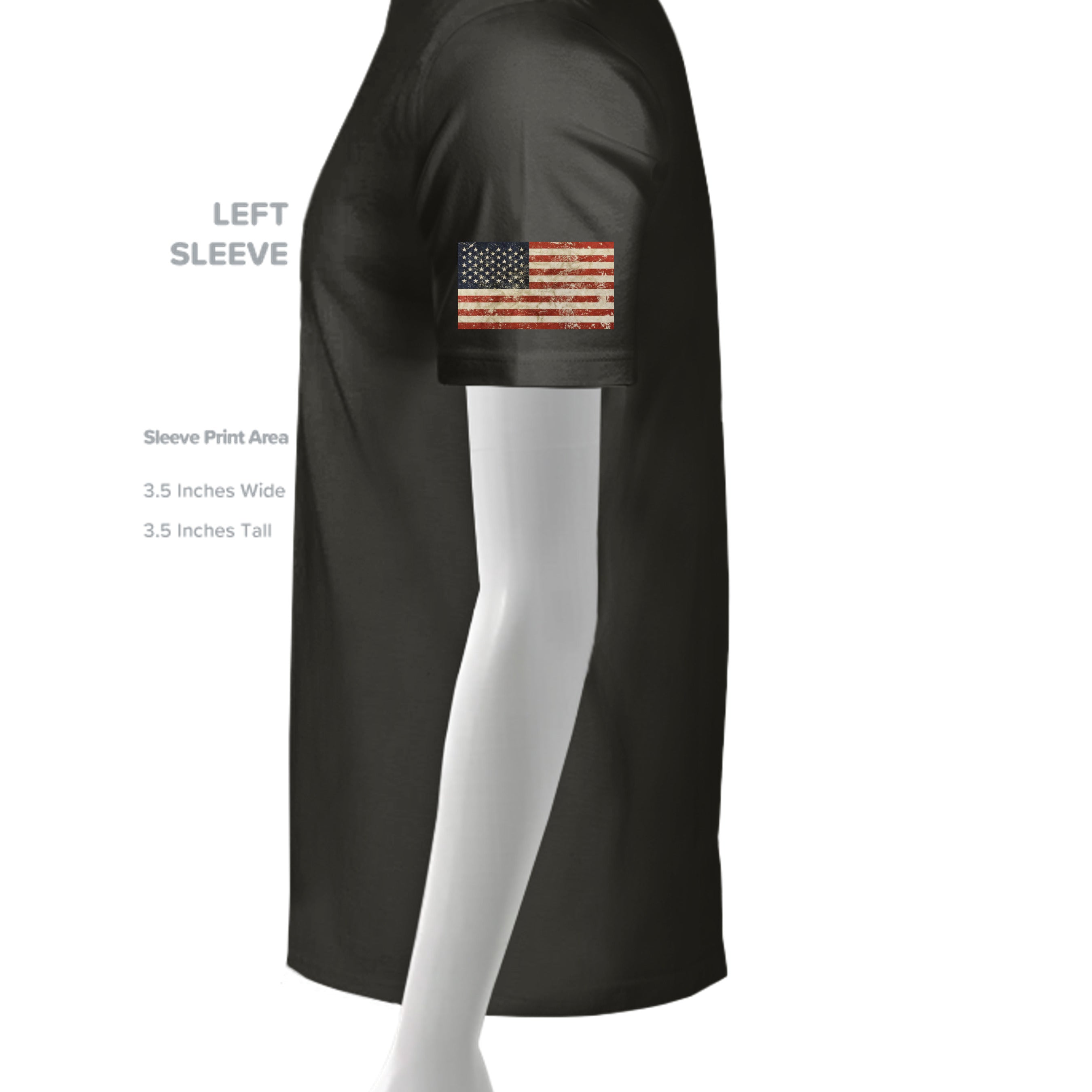 “Uncle Sam BBQ Edition” Performance Tee – America 250 Celebration Shirt Anvil and Anthem }