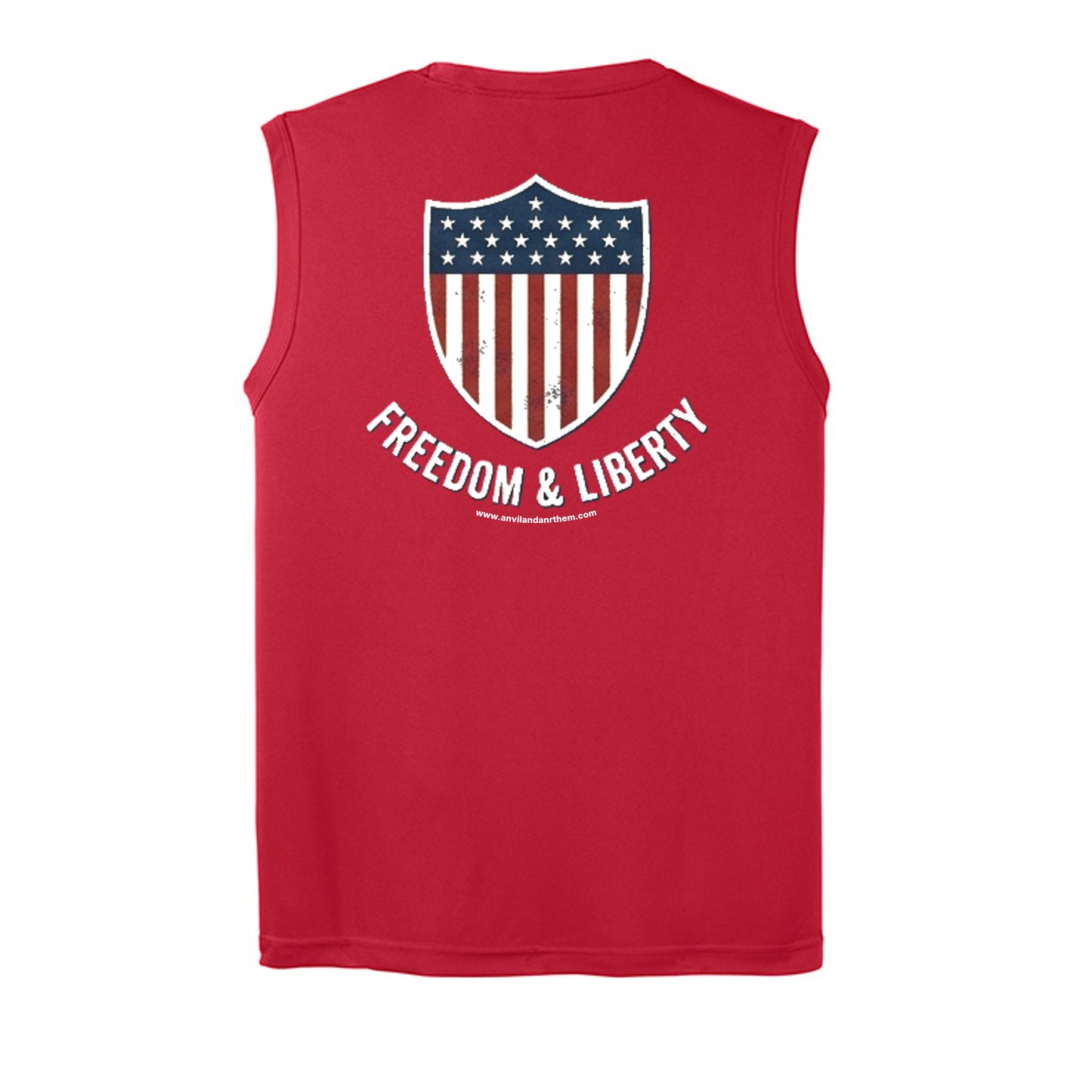 Freedom & Liberty America 250 Tank Top | Patriotic USA Heritage Tank {{ product_type }Anvil and Anthem }