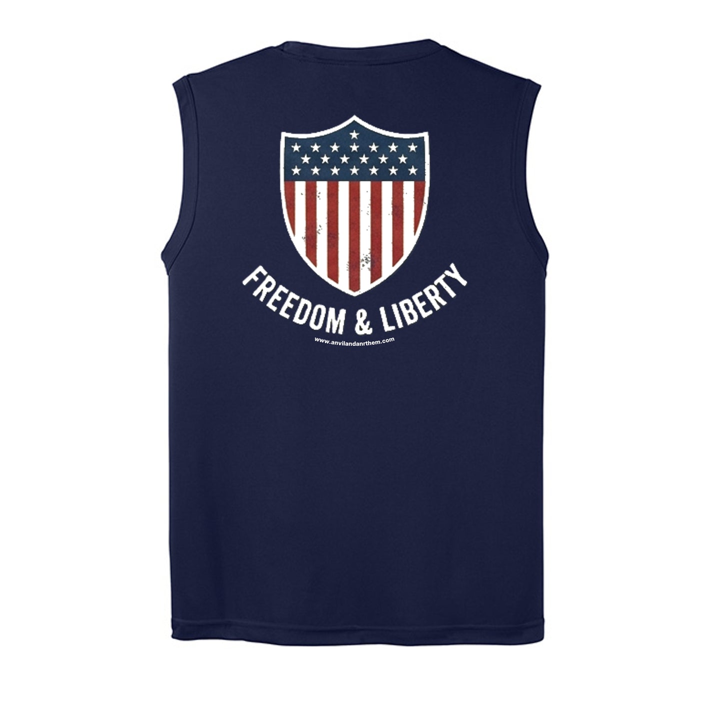 Freedom & Liberty America 250 Tank Top | Patriotic USA Heritage Tank {{ product_type }Anvil and Anthem }