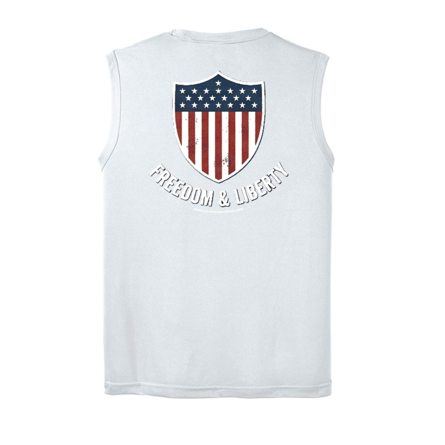 Freedom & Liberty America 250 Tank Top | Patriotic USA Heritage Tank {{ product_type }Anvil and Anthem }