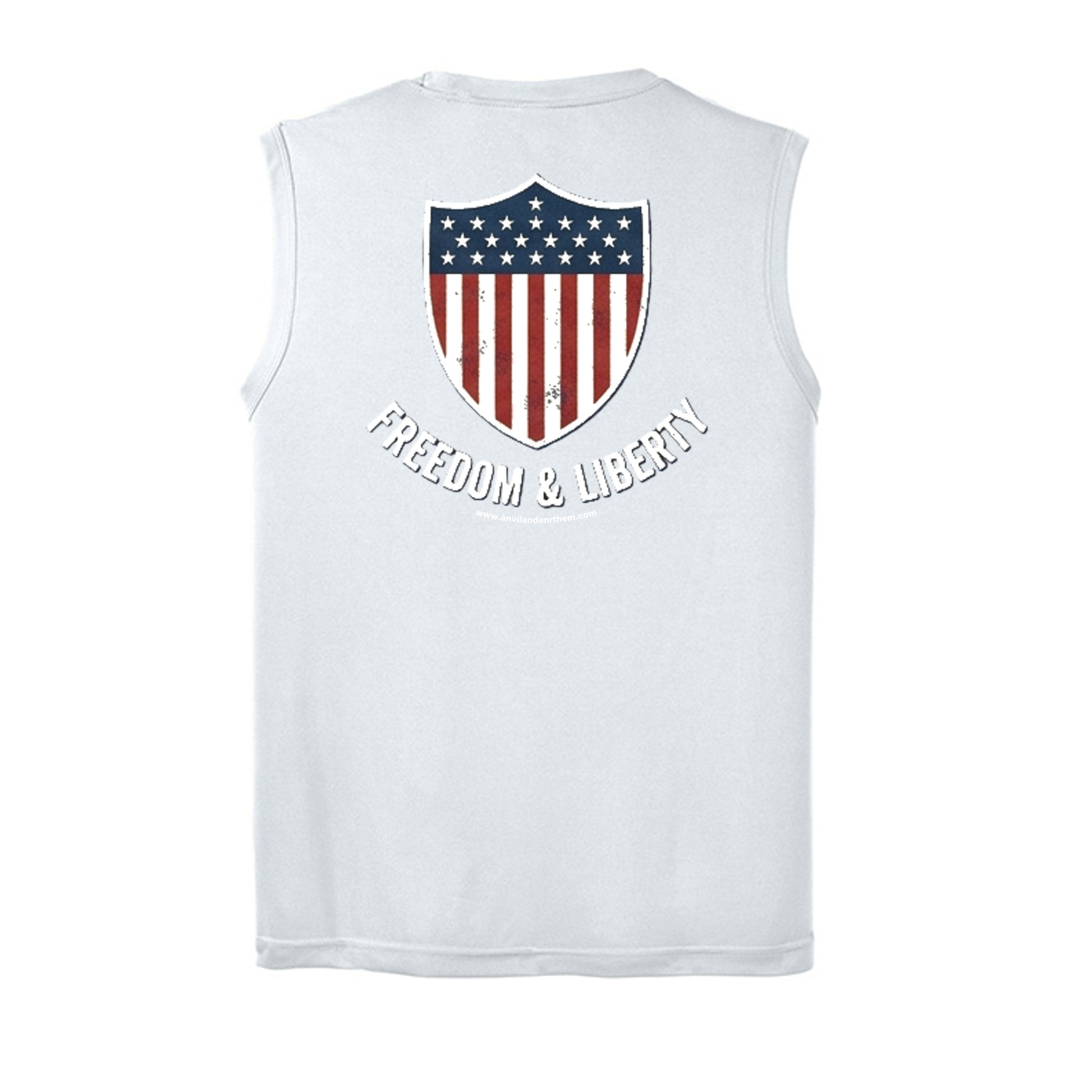 Freedom & Liberty America 250 Tank Top | Patriotic USA Heritage Tank {{ product_type }Anvil and Anthem }