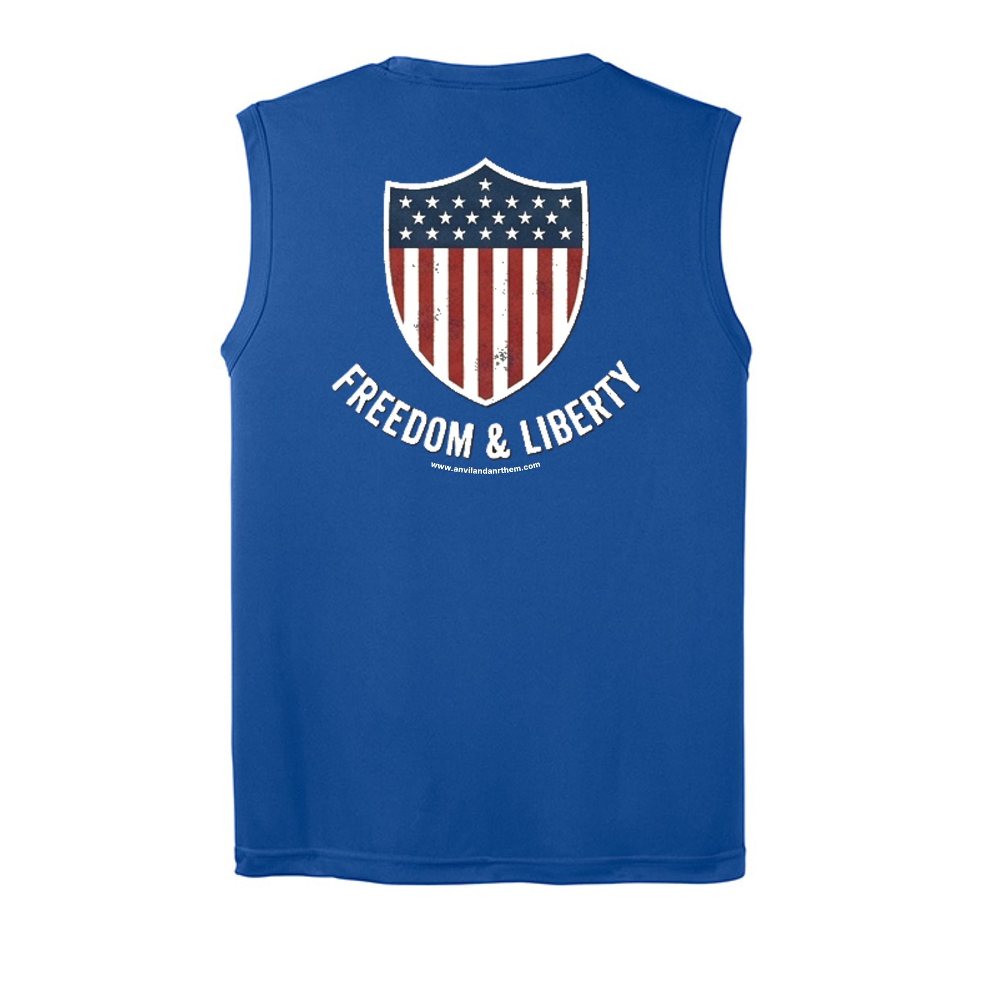 Freedom & Liberty America 250 Tank Top | Patriotic USA Heritage Tank {{ product_type }Anvil and Anthem }