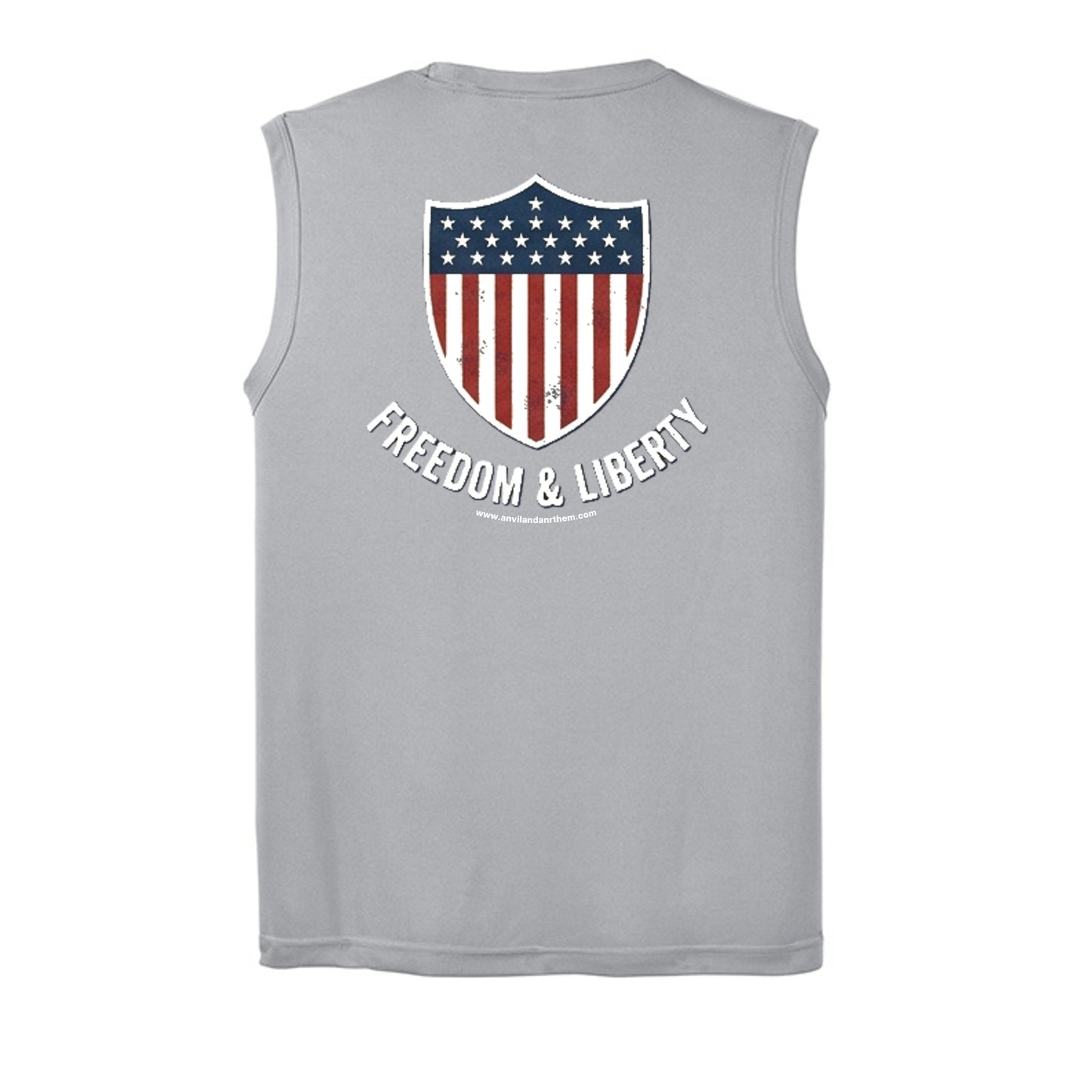 Freedom & Liberty America 250 Tank Top | Patriotic USA Heritage Tank {{ product_type }Anvil and Anthem }