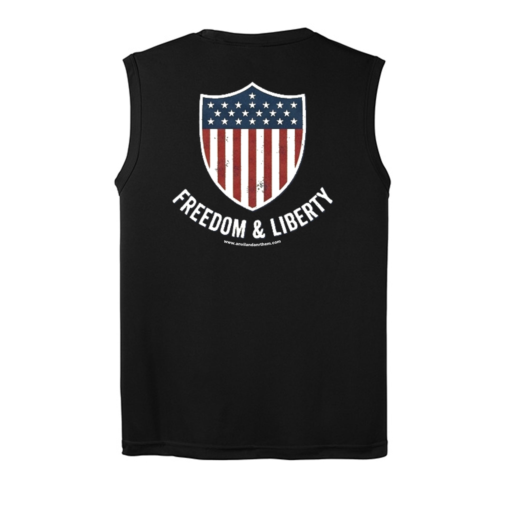 Freedom & Liberty America 250 Tank Top | Patriotic USA Heritage Tank {{ product_type }Anvil and Anthem }