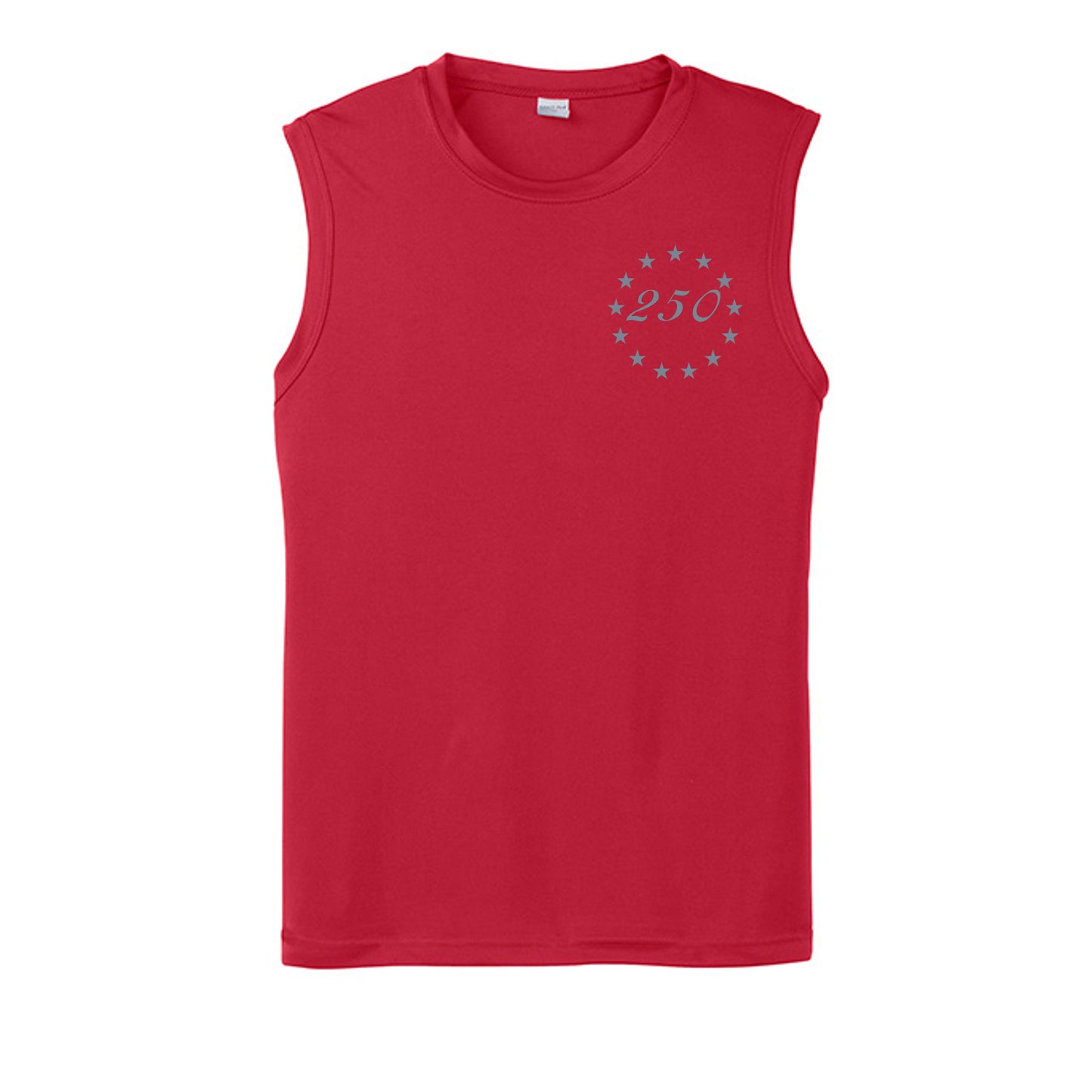 Freedom & Liberty America 250 Tank Top | Patriotic USA Heritage Tank True Red {{ product_type }Anvil and Anthem }