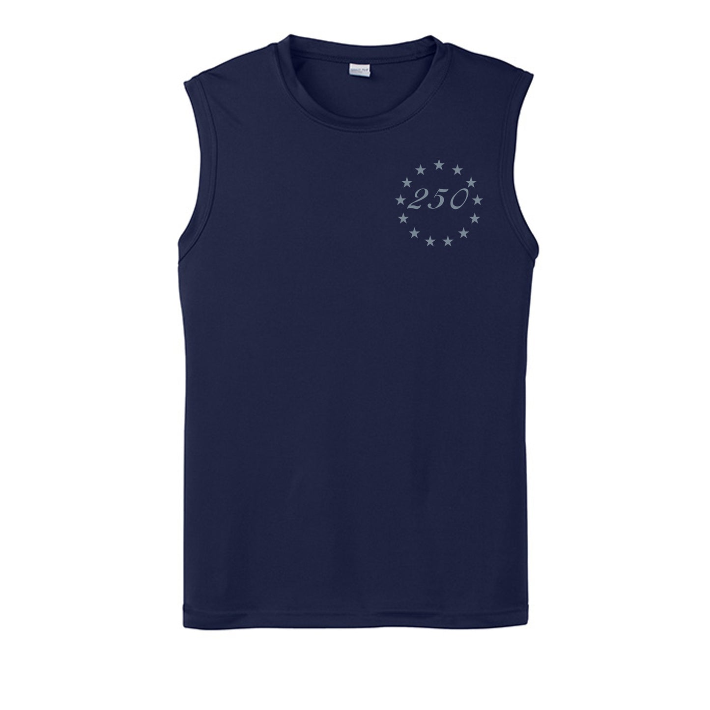 Freedom & Liberty America 250 Tank Top | Patriotic USA Heritage Tank True Navy {{ product_type }Anvil and Anthem }