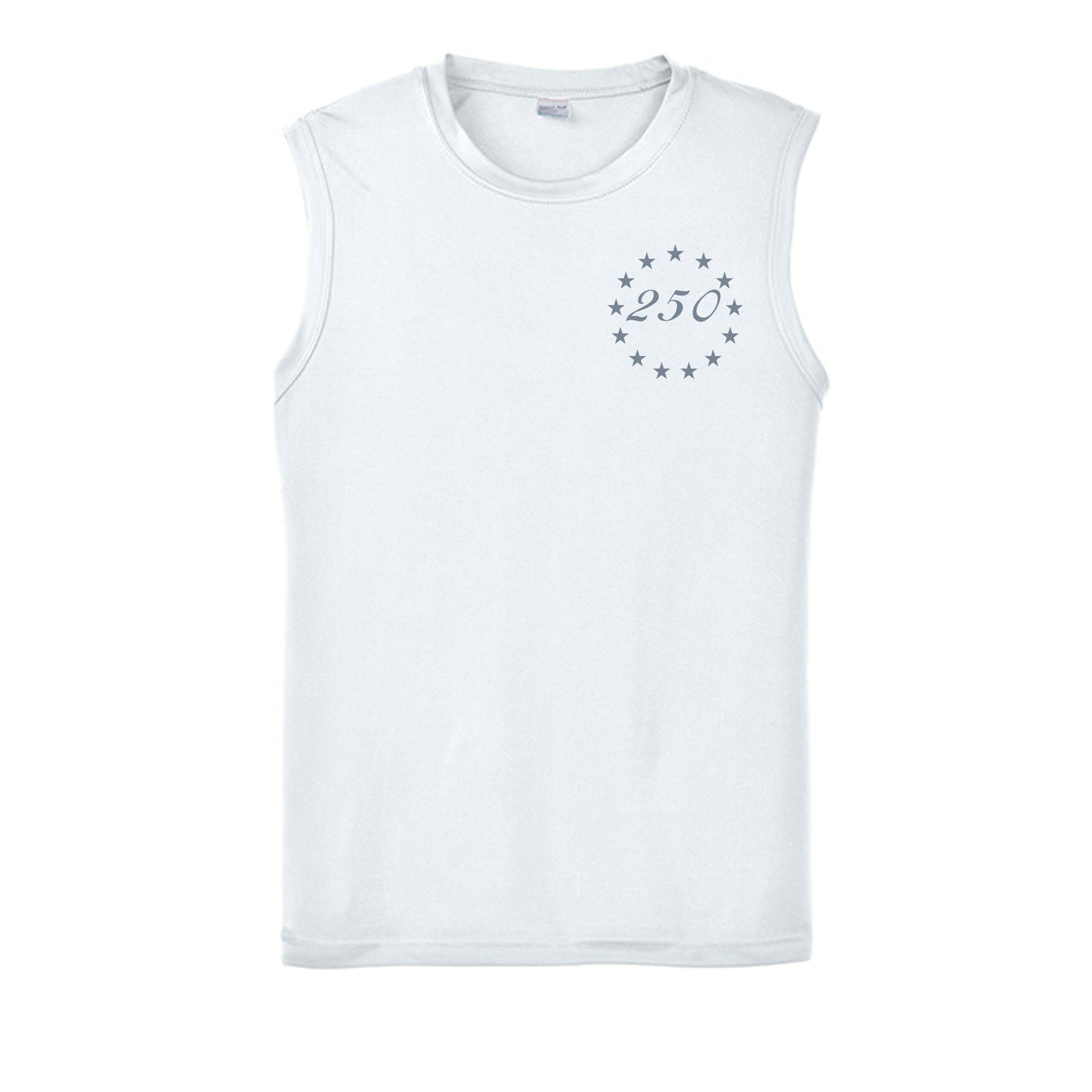 Freedom & Liberty America 250 Tank Top | Patriotic USA Heritage Tank White {{ product_type }Anvil and Anthem }