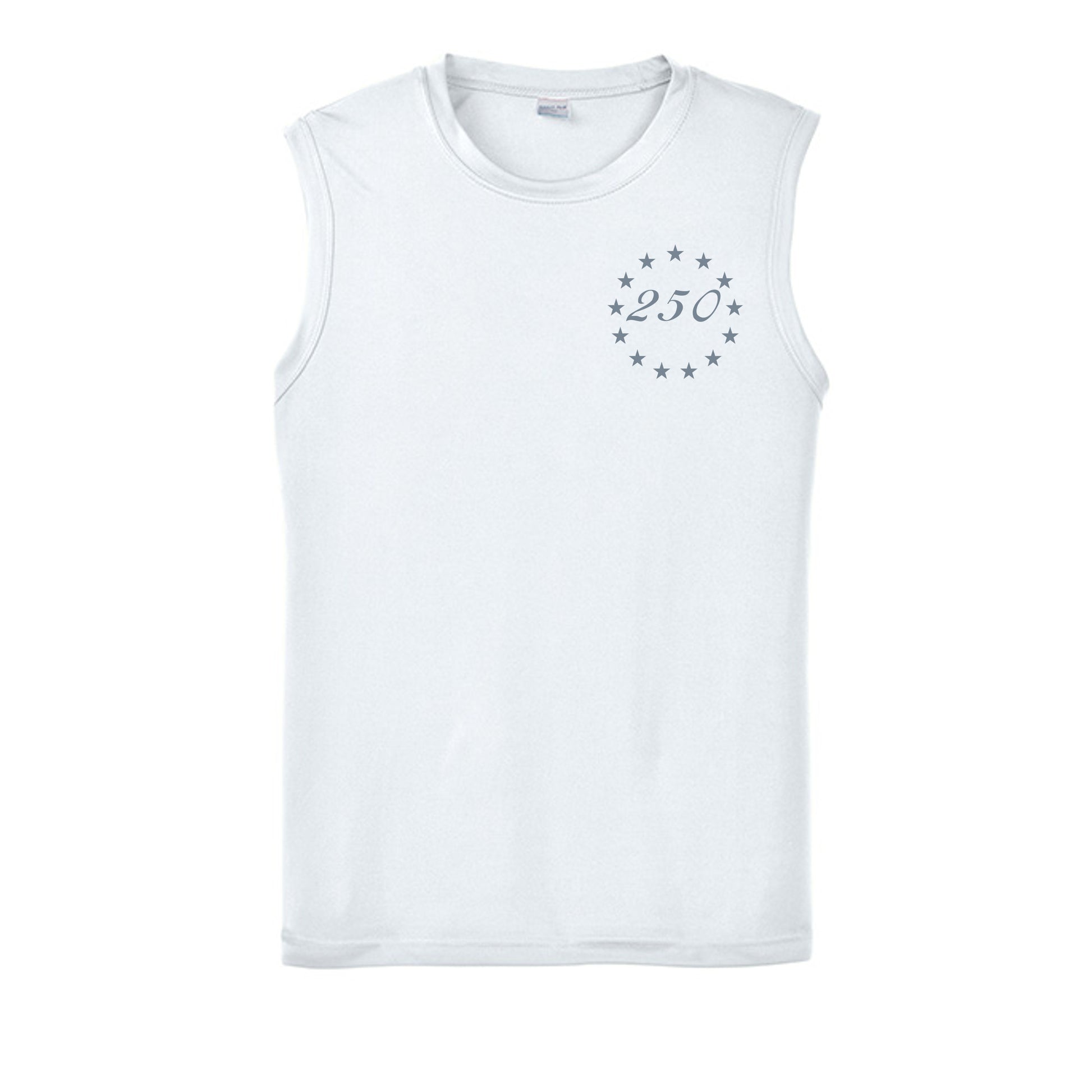 Freedom & Liberty America 250 Tank Top | Patriotic USA Heritage Tank White {{ product_type }Anvil and Anthem }