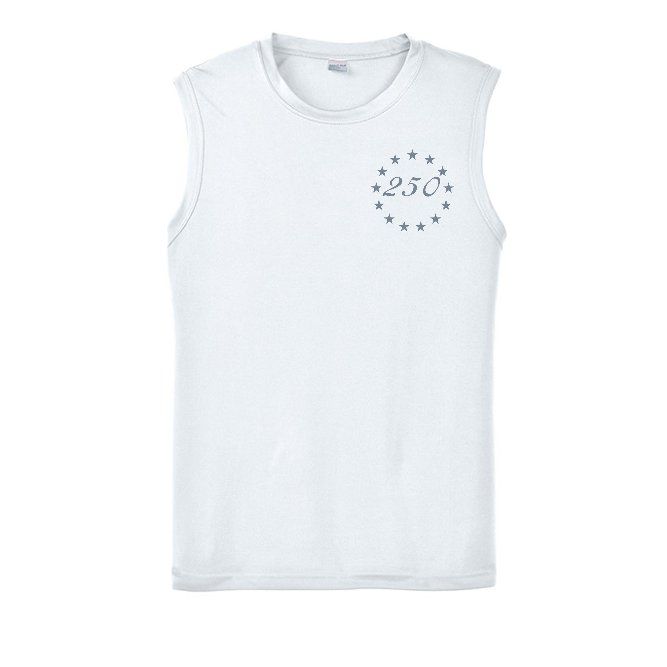 Freedom & Liberty America 250 Tank Top | Patriotic USA Heritage Tank Anvil and Anthem }