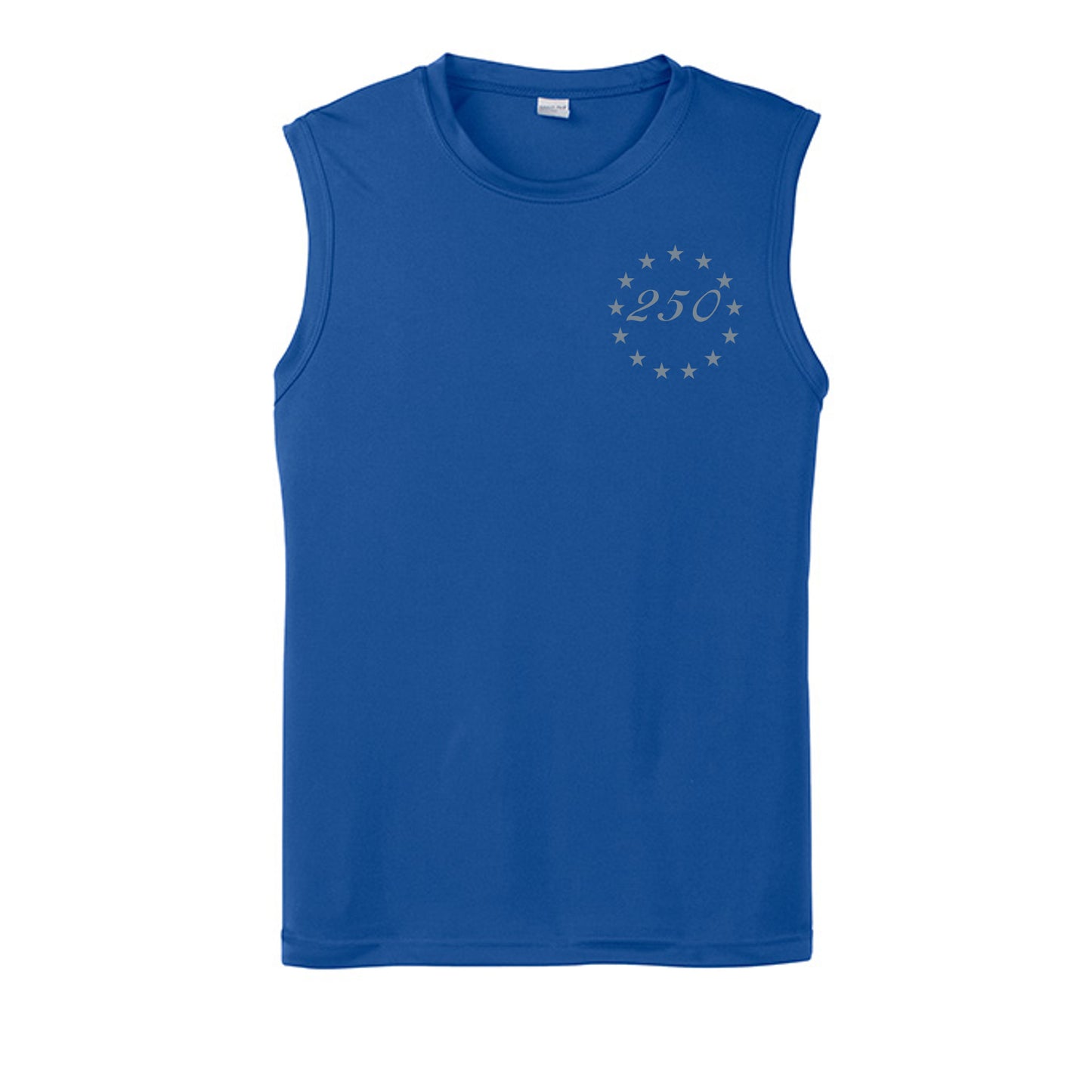 Freedom & Liberty America 250 Tank Top | Patriotic USA Heritage Tank True Royal {{ product_type }Anvil and Anthem }