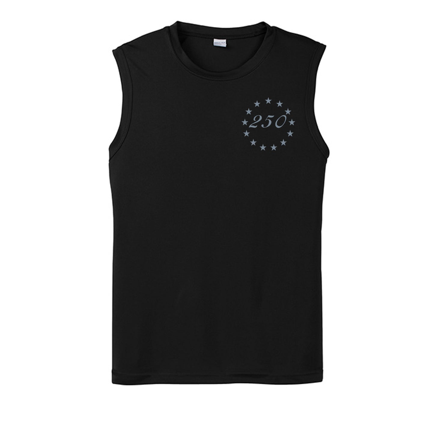 Freedom & Liberty America 250 Tank Top | Patriotic USA Heritage Tank Black {{ product_type }Anvil and Anthem }