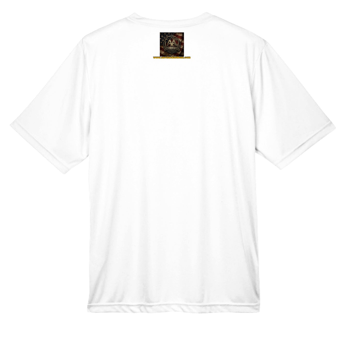 Stars & Stripes American Eagle Performance Wicking Tee | Patriotic USA Athletic Shirt (Est. 1776) {{ product_type }Anvil and Anthem }