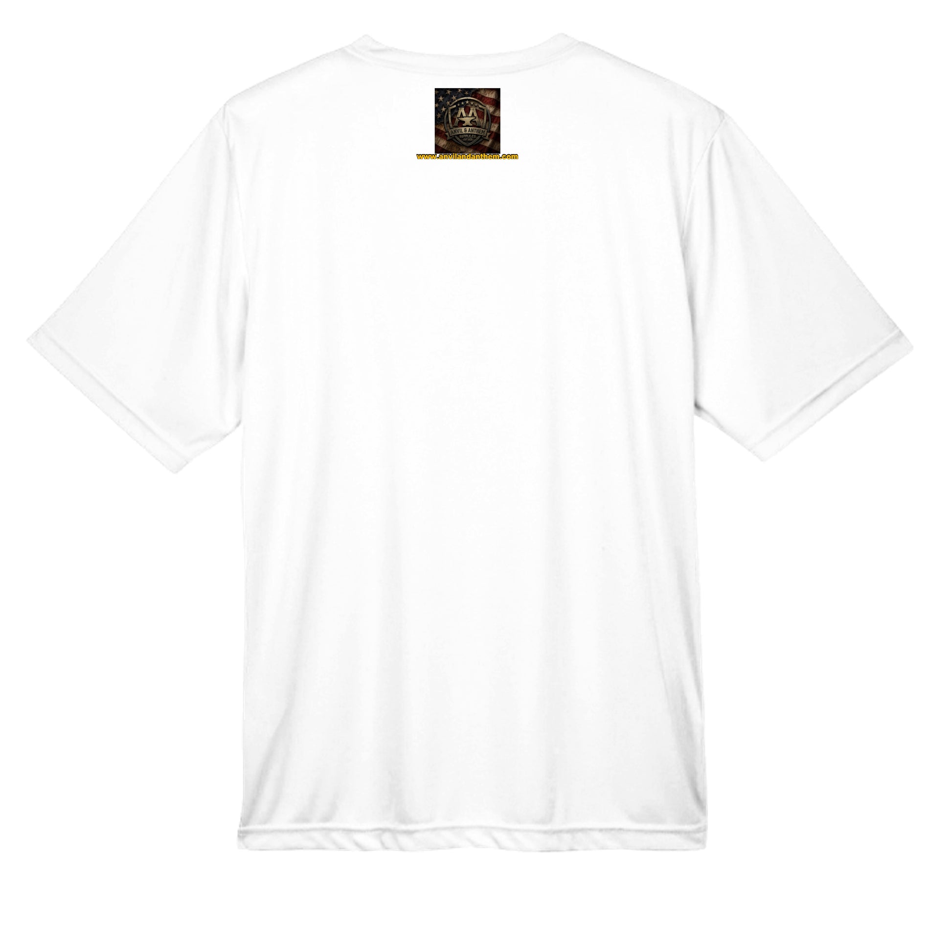 Stars & Stripes American Eagle Performance Wicking Tee | Patriotic USA Athletic Shirt (Est. 1776) {{ product_type }Anvil and Anthem }