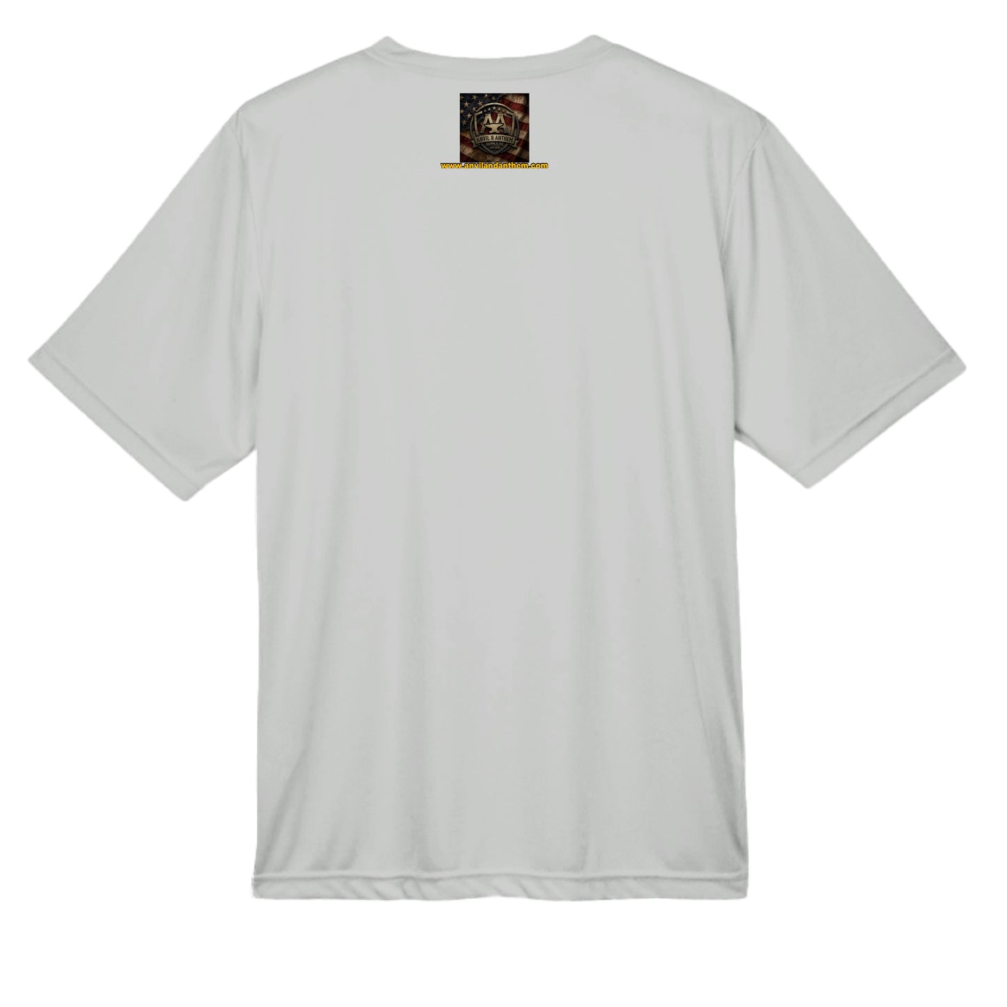 Stars & Stripes American Eagle Performance Wicking Tee | Patriotic USA Athletic Shirt (Est. 1776) {{ product_type }Anvil and Anthem }
