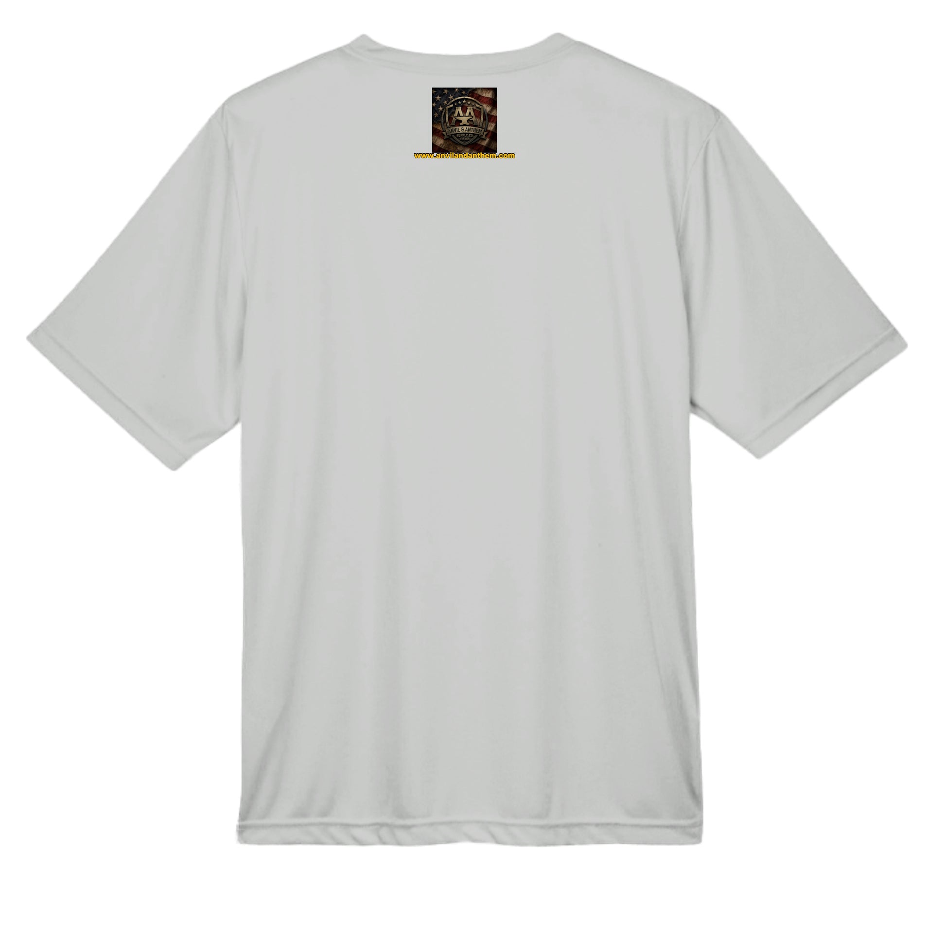 Stars & Stripes American Eagle Performance Wicking Tee | Patriotic USA Athletic Shirt (Est. 1776) {{ product_type }Anvil and Anthem }