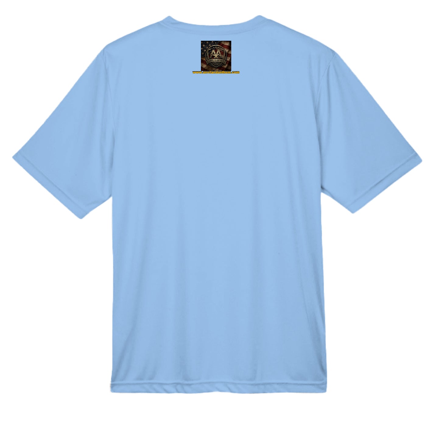 Stars & Stripes American Eagle Performance Wicking Tee | Patriotic USA Athletic Shirt (Est. 1776) {{ product_type }Anvil and Anthem }
