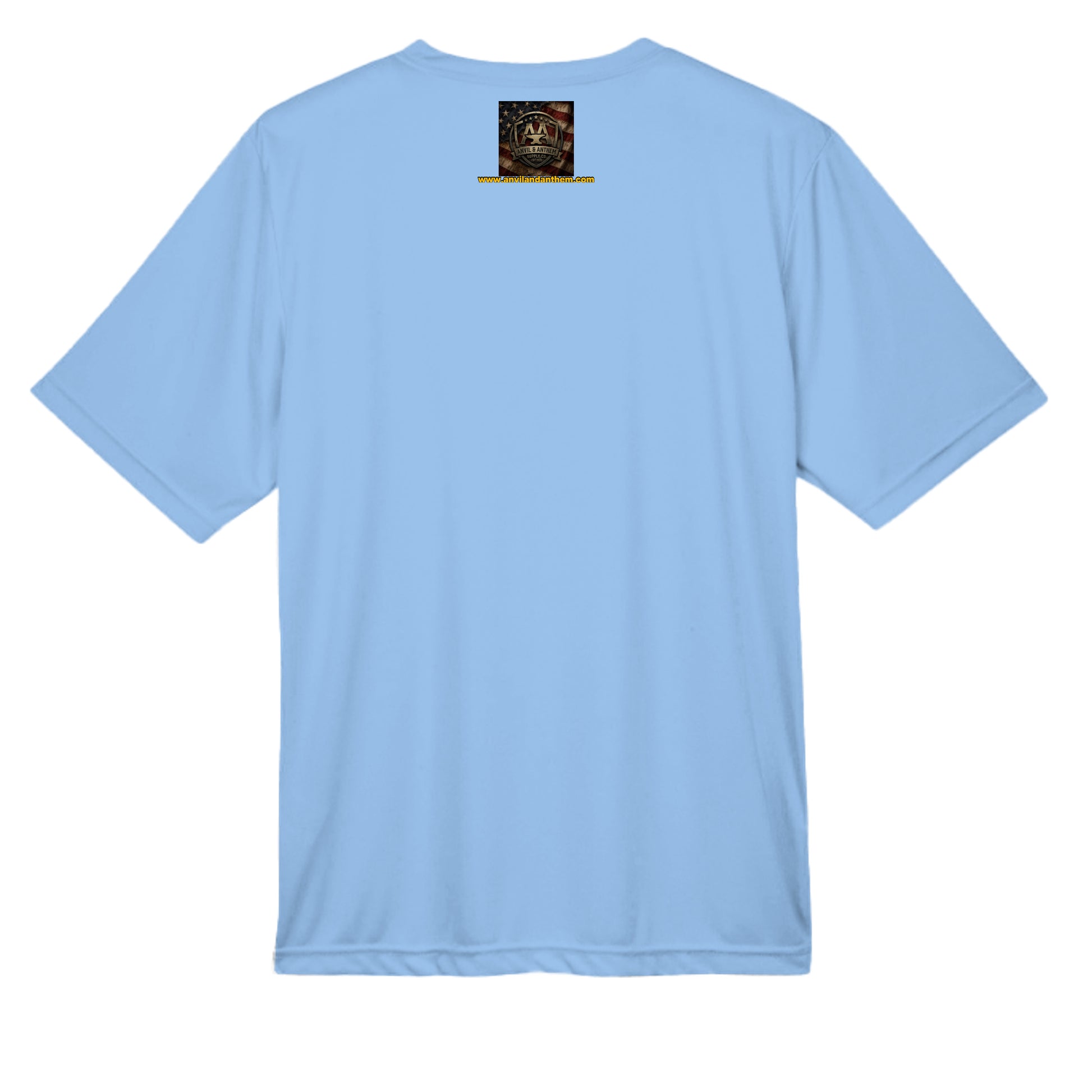 Stars & Stripes American Eagle Performance Wicking Tee | Patriotic USA Athletic Shirt (Est. 1776) {{ product_type }Anvil and Anthem }
