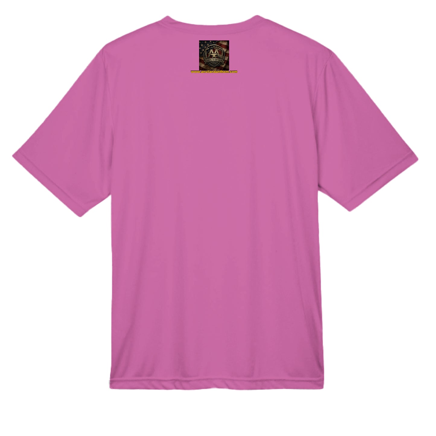 Stars & Stripes American Eagle Performance Wicking Tee | Patriotic USA Athletic Shirt (Est. 1776) {{ product_type }Anvil and Anthem }
