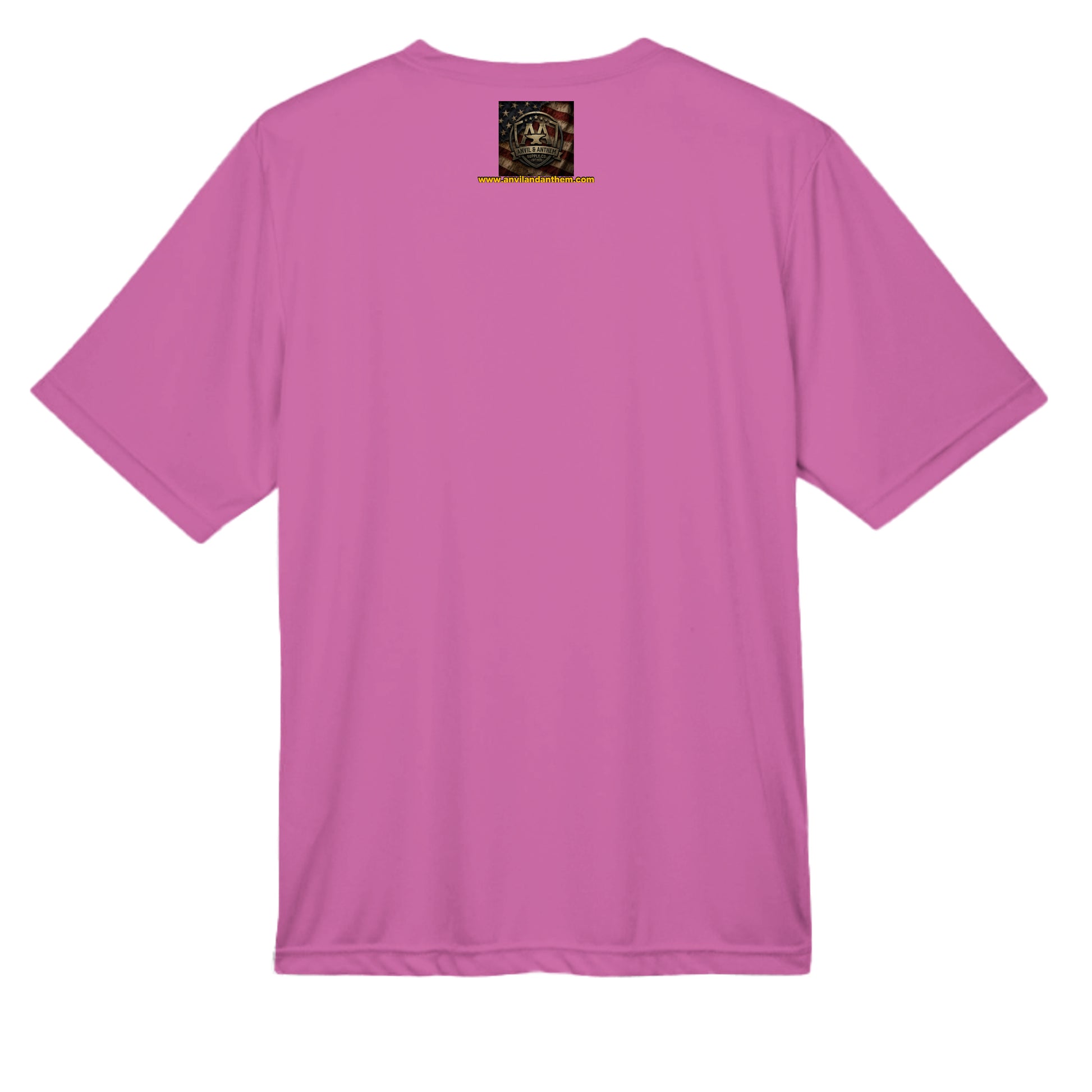 Stars & Stripes American Eagle Performance Wicking Tee | Patriotic USA Athletic Shirt (Est. 1776) {{ product_type }Anvil and Anthem }