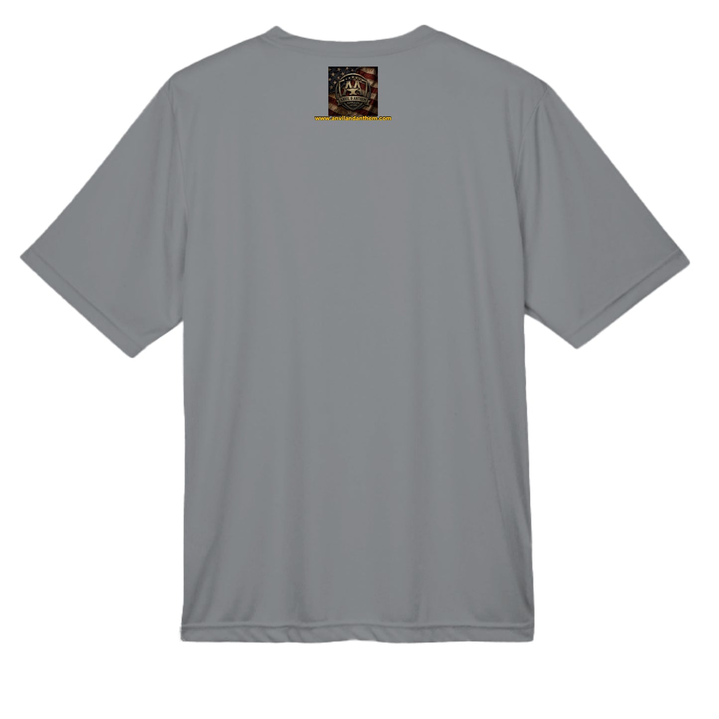 Stars & Stripes American Eagle Performance Wicking Tee | Patriotic USA Athletic Shirt (Est. 1776) {{ product_type }Anvil and Anthem }