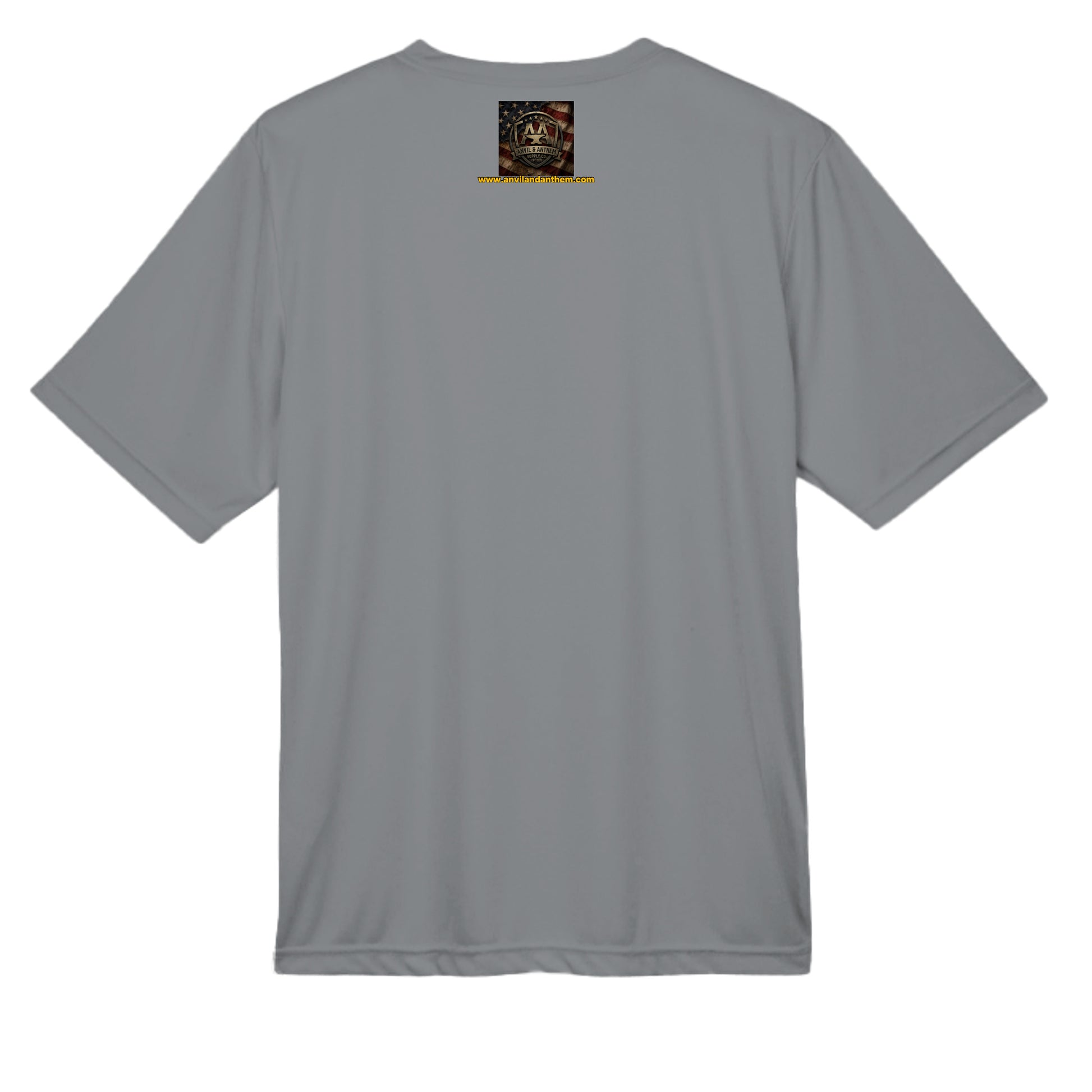 Stars & Stripes American Eagle Performance Wicking Tee | Patriotic USA Athletic Shirt (Est. 1776) {{ product_type }Anvil and Anthem }