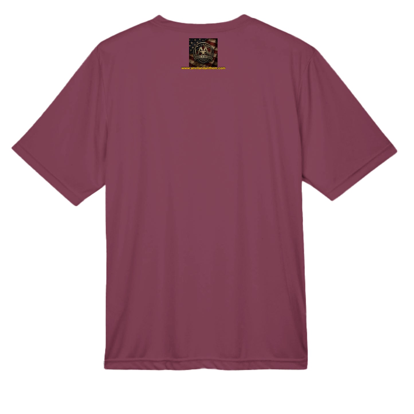 Stars & Stripes American Eagle Performance Wicking Tee | Patriotic USA Athletic Shirt (Est. 1776) {{ product_type }Anvil and Anthem }