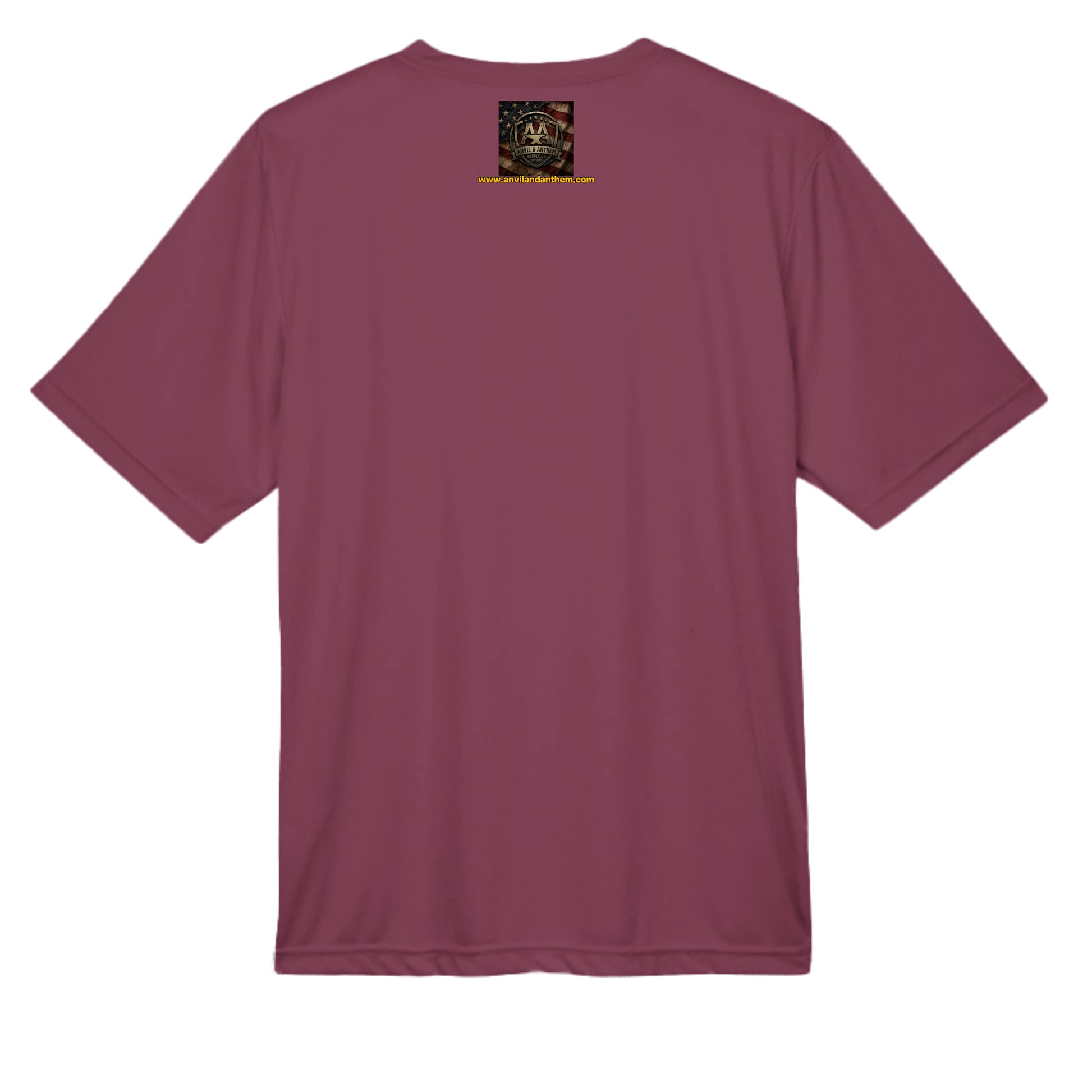 Stars & Stripes American Eagle Performance Wicking Tee | Patriotic USA Athletic Shirt (Est. 1776) {{ product_type }Anvil and Anthem }