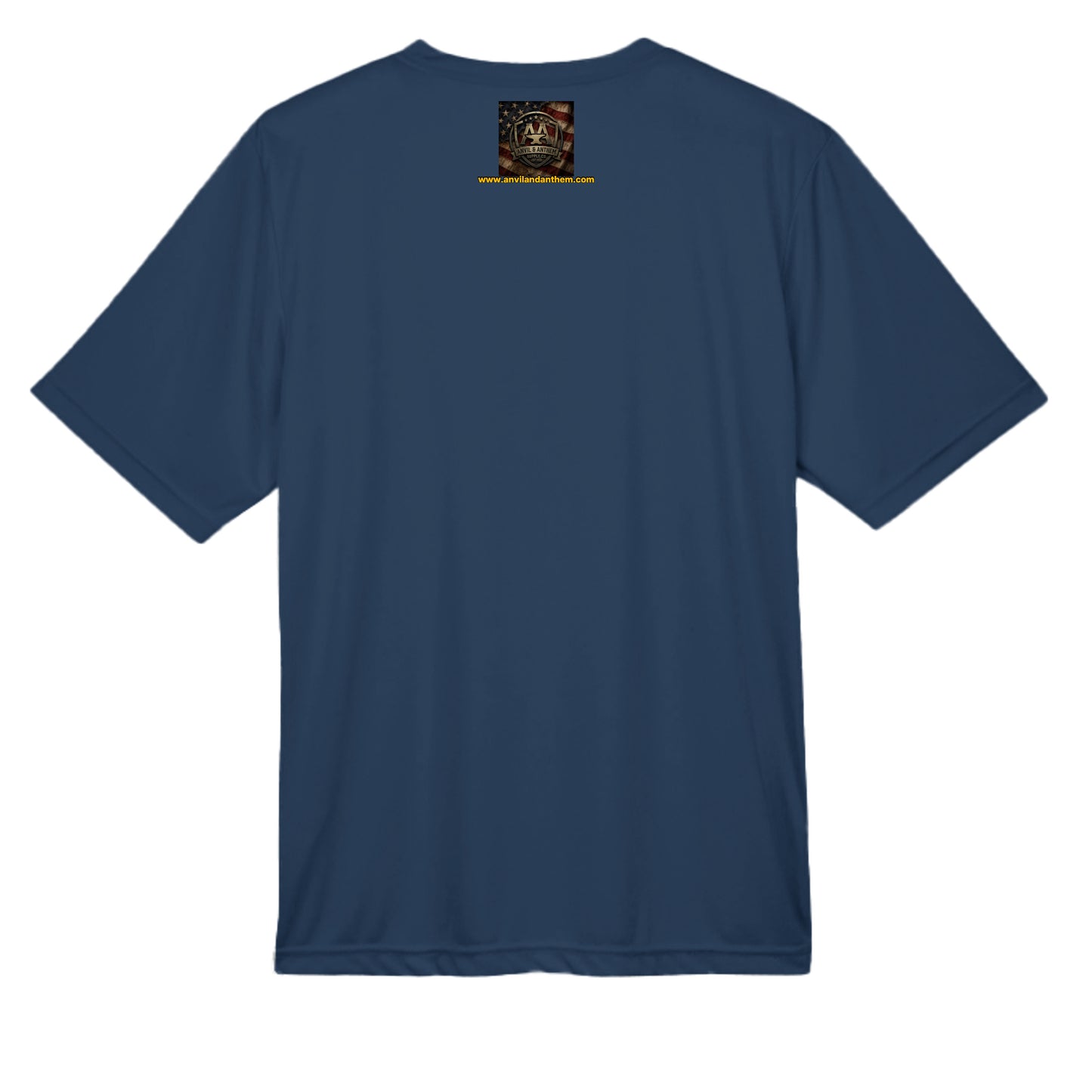 Stars & Stripes American Eagle Performance Wicking Tee | Patriotic USA Athletic Shirt (Est. 1776) {{ product_type }Anvil and Anthem }