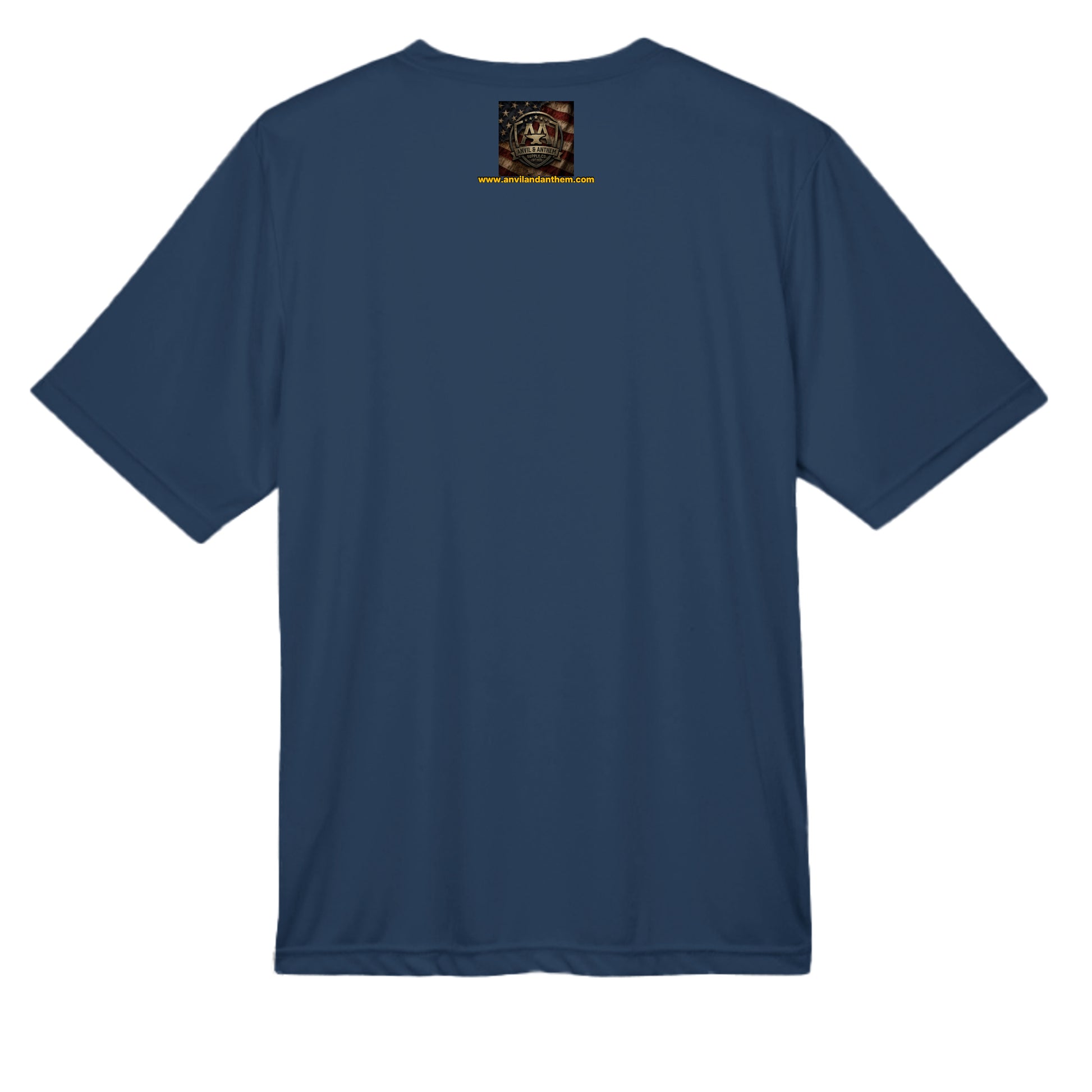 Stars & Stripes American Eagle Performance Wicking Tee | Patriotic USA Athletic Shirt (Est. 1776) {{ product_type }Anvil and Anthem }