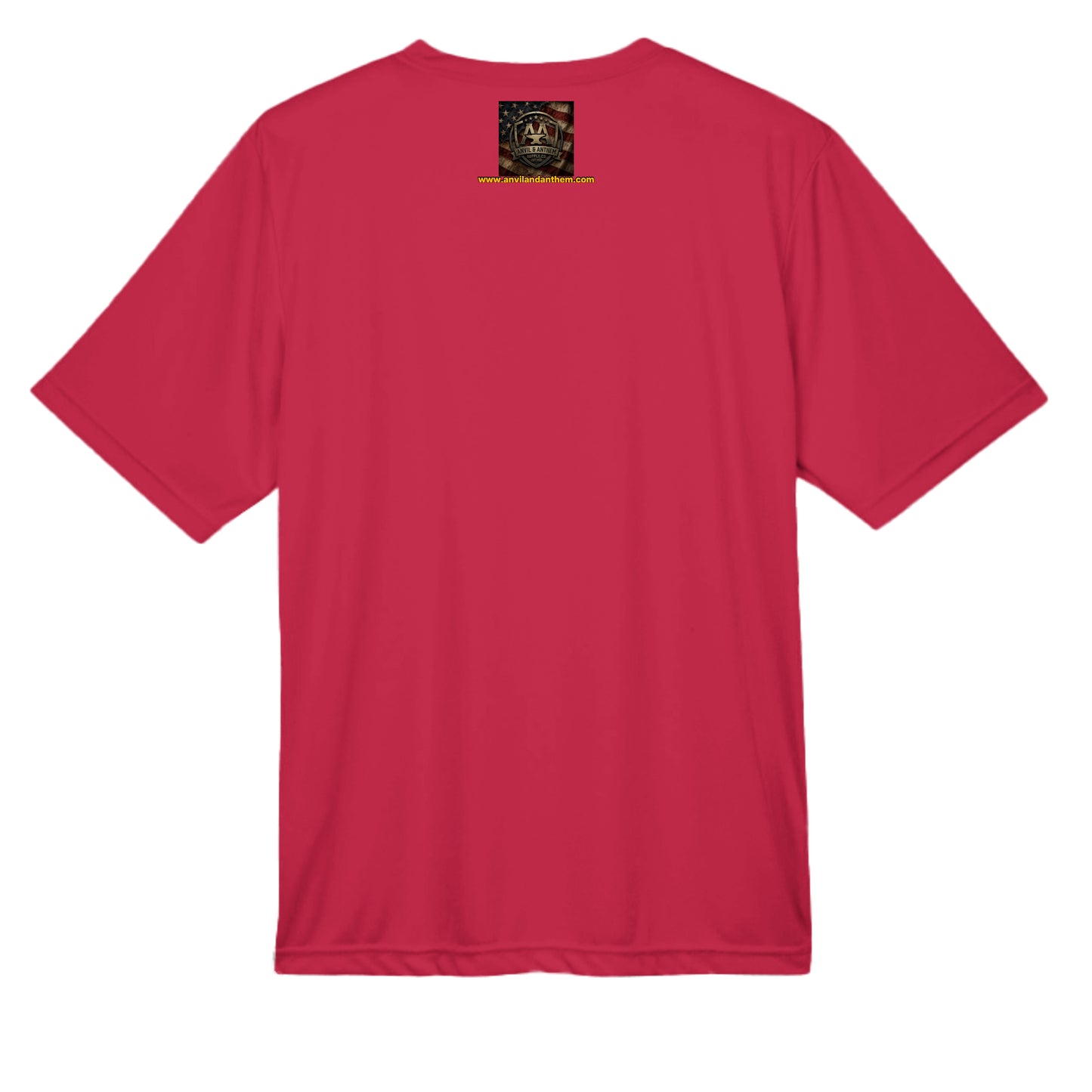 Stars & Stripes American Eagle Performance Wicking Tee | Patriotic USA Athletic Shirt (Est. 1776) {{ product_type }Anvil and Anthem }