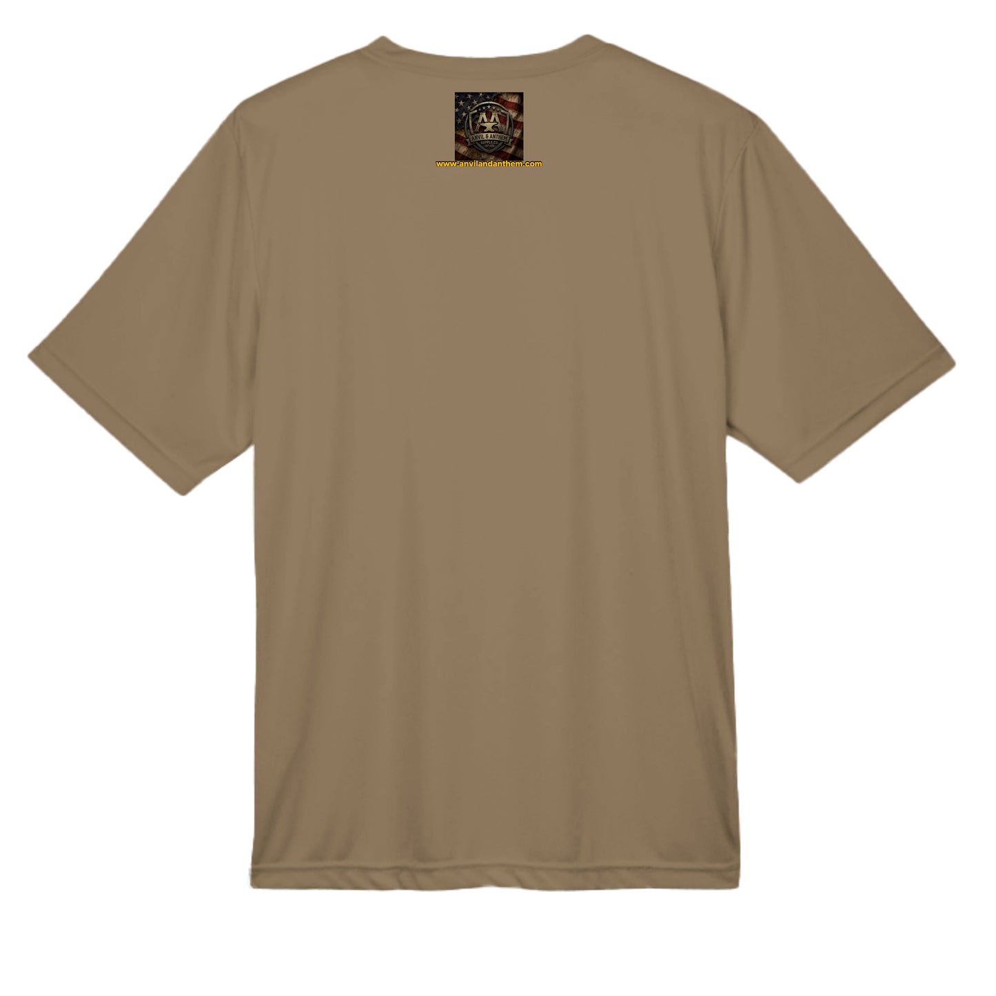 Stars & Stripes American Eagle Performance Wicking Tee | Patriotic USA Athletic Shirt (Est. 1776) {{ product_type }Anvil and Anthem }