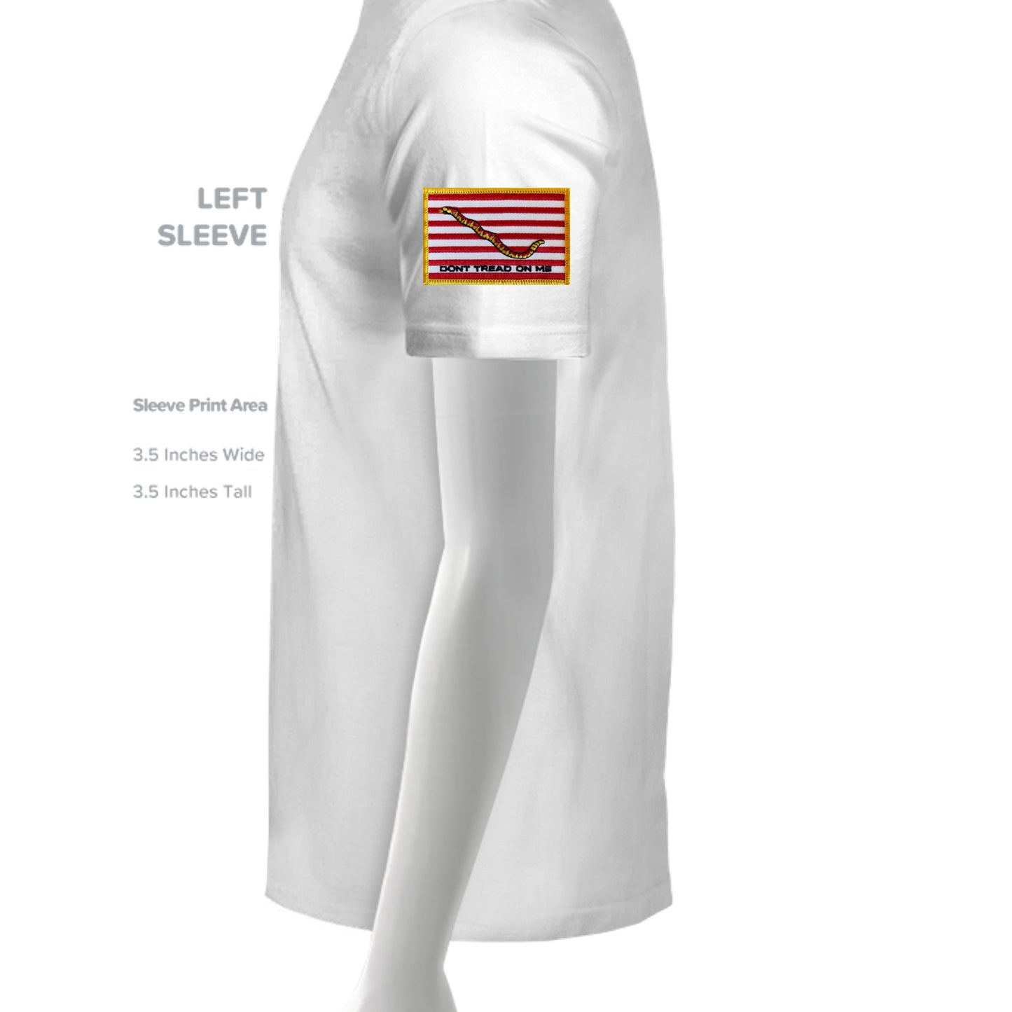 Stars & Stripes American Eagle Performance Wicking Tee | Patriotic USA Athletic Shirt (Est. 1776) {{ product_type }Anvil and Anthem }