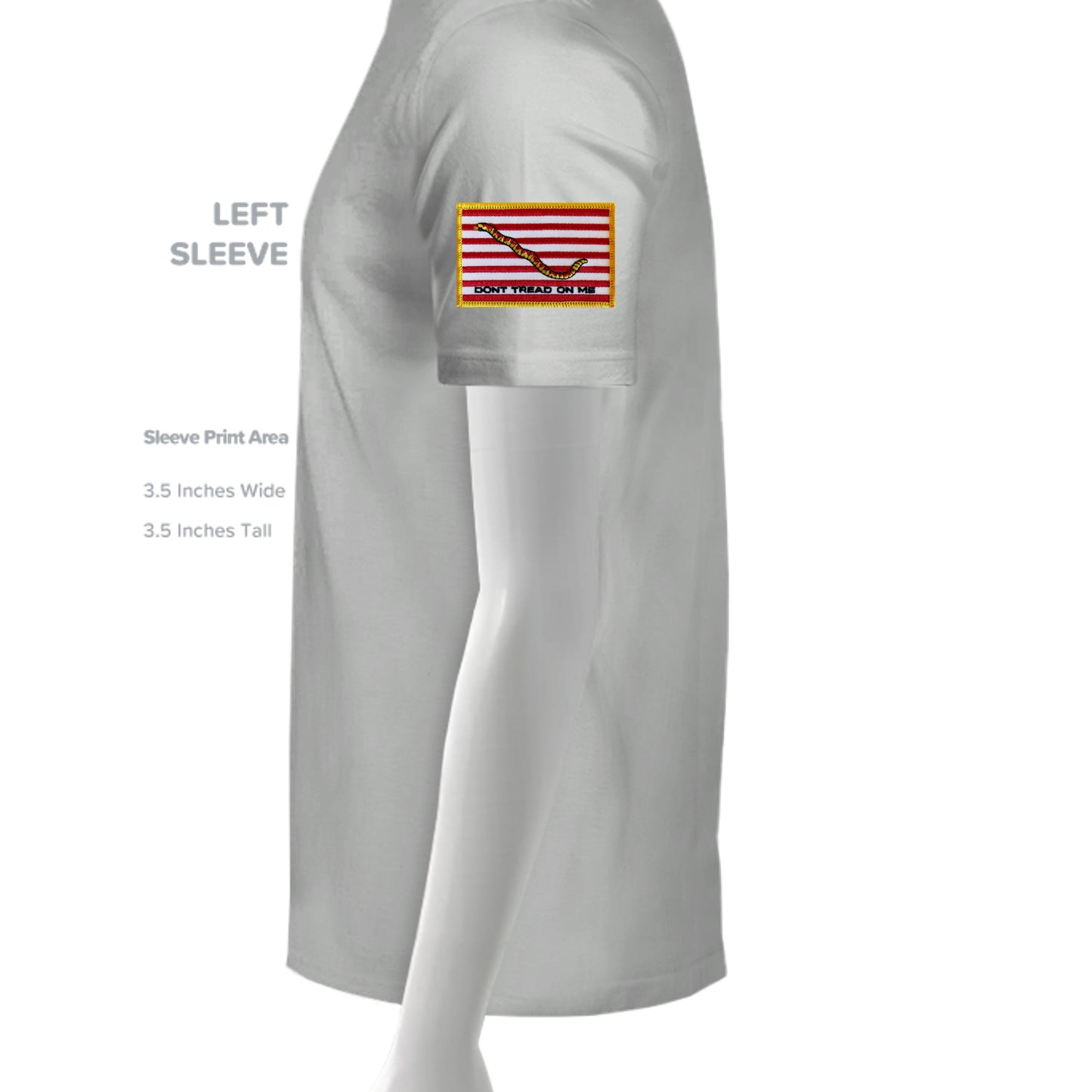 Stars & Stripes American Eagle Performance Wicking Tee | Patriotic USA Athletic Shirt (Est. 1776) {{ product_type }Anvil and Anthem }
