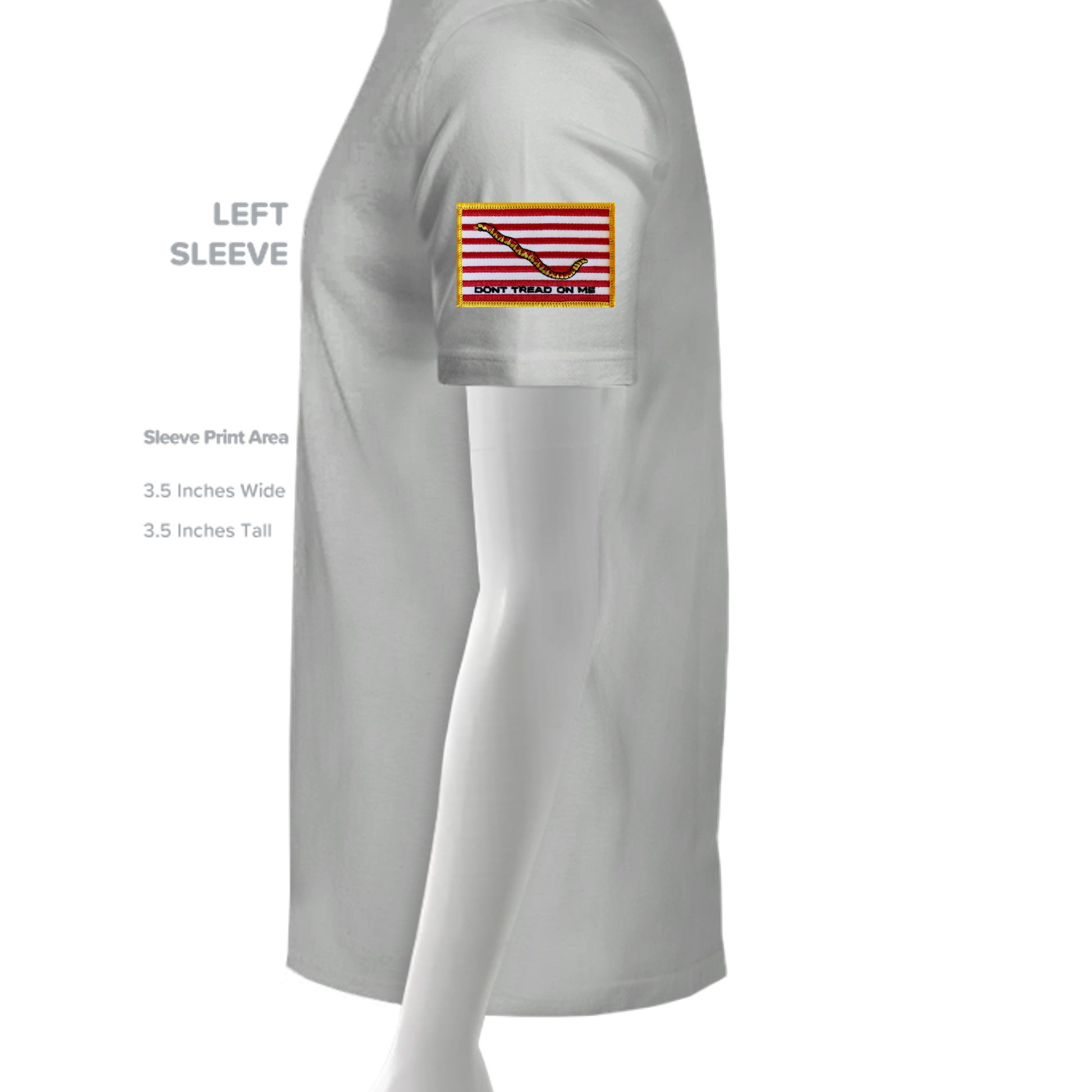Stars & Stripes American Eagle Performance Wicking Tee | Patriotic USA Athletic Shirt (Est. 1776) {{ product_type }Anvil and Anthem }